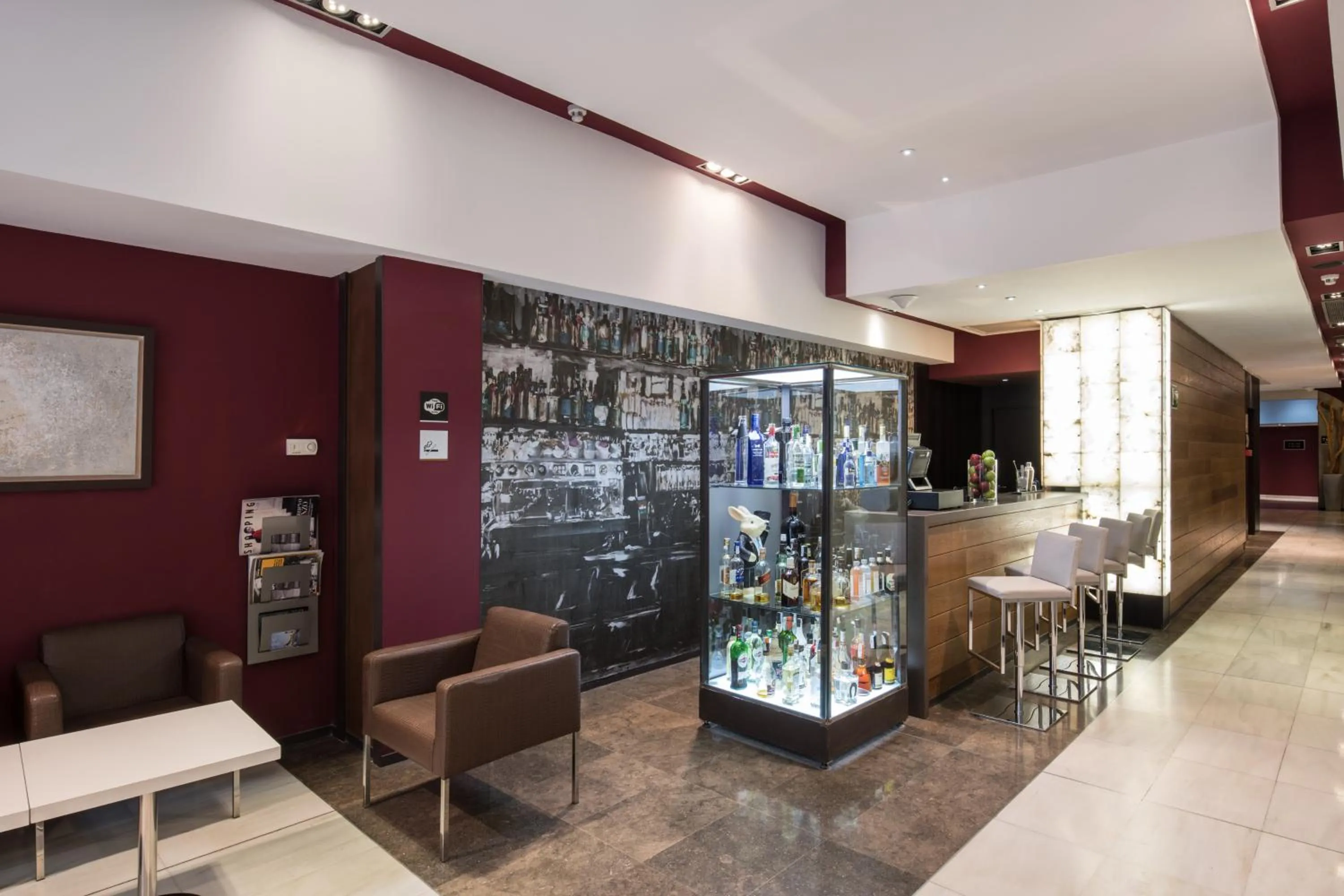 Living room in Catalonia Port