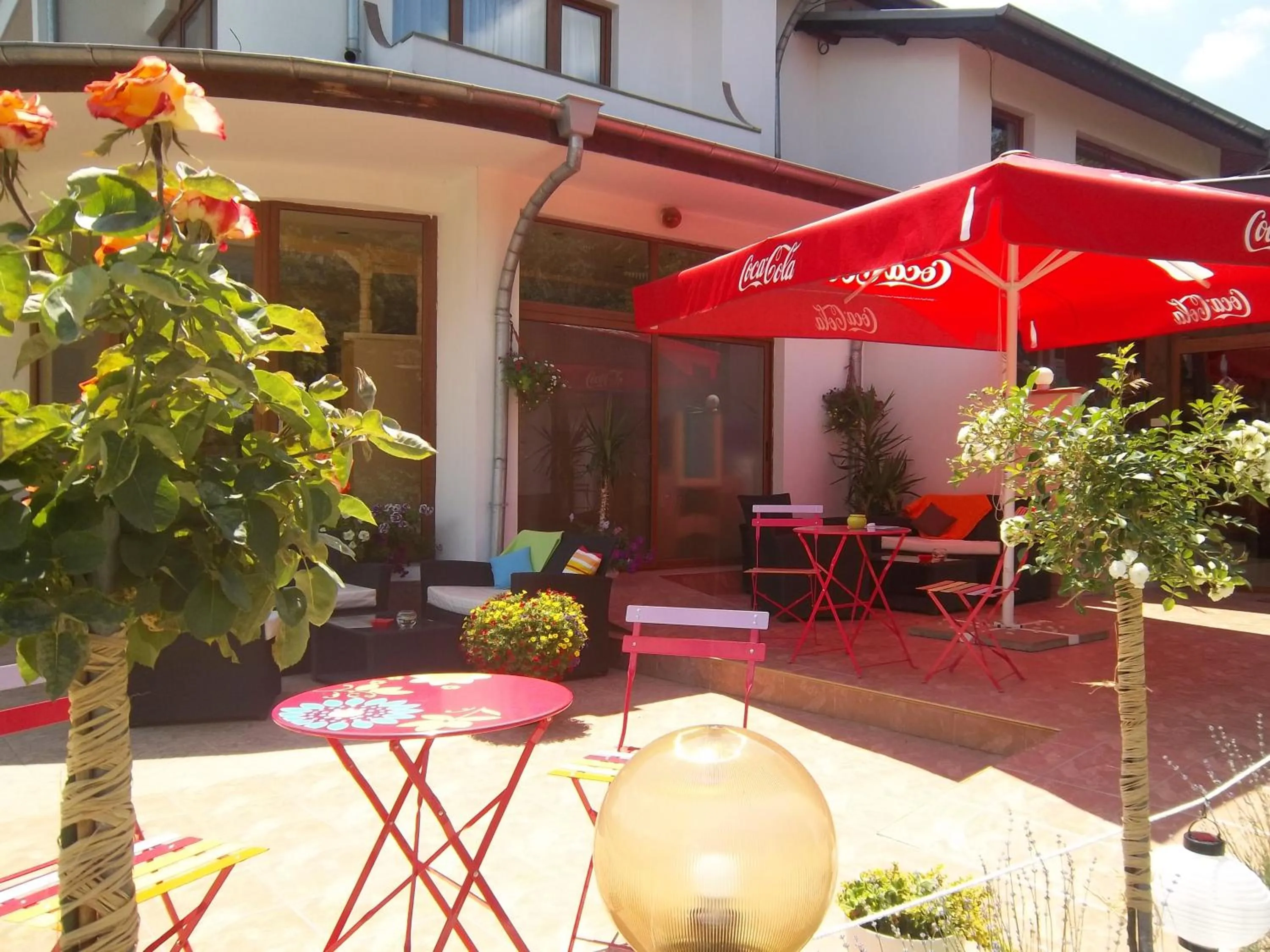 Garden in Hotel GabriSa