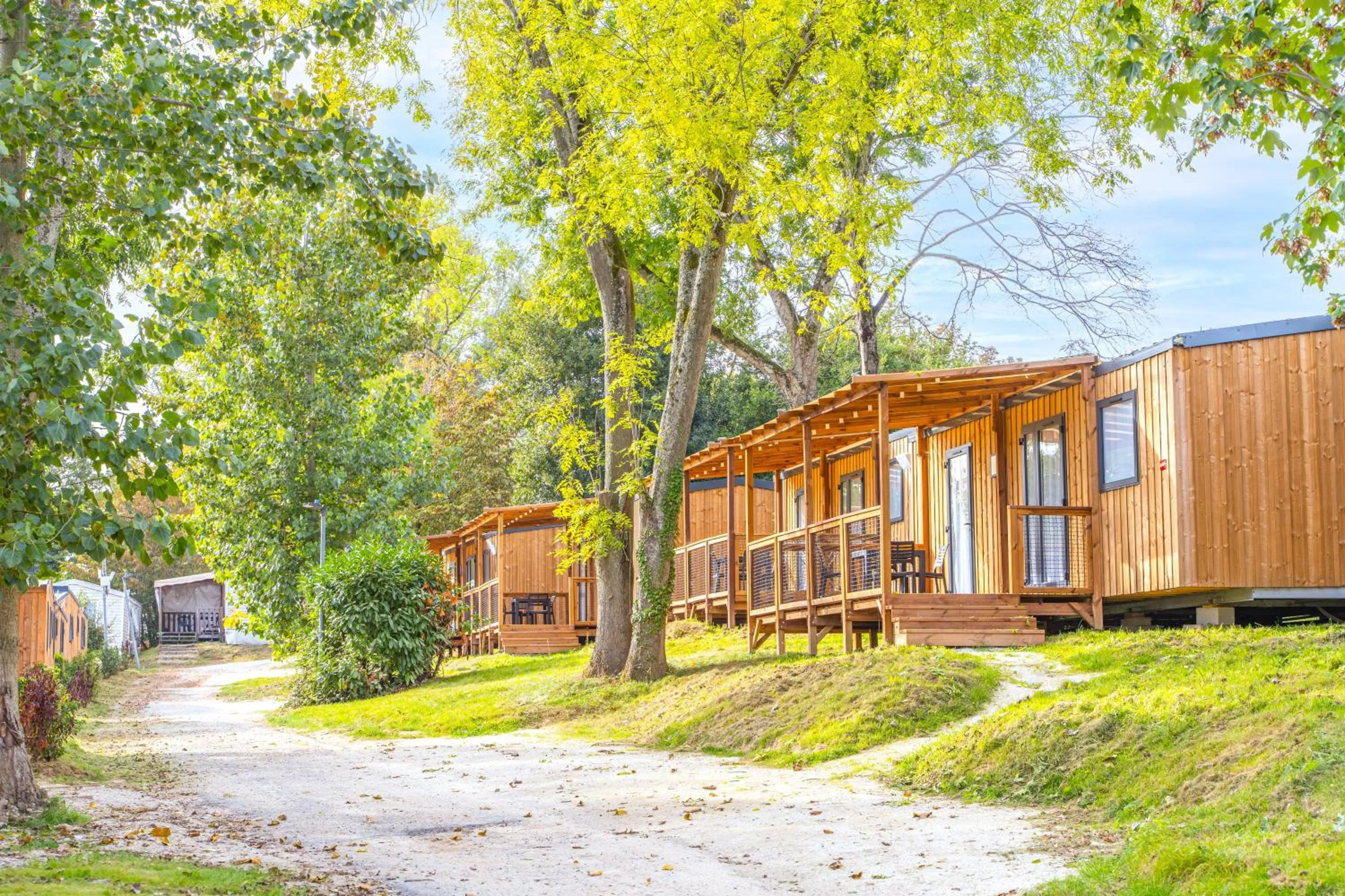 Neighbourhood in Camping Le Parc de Paris