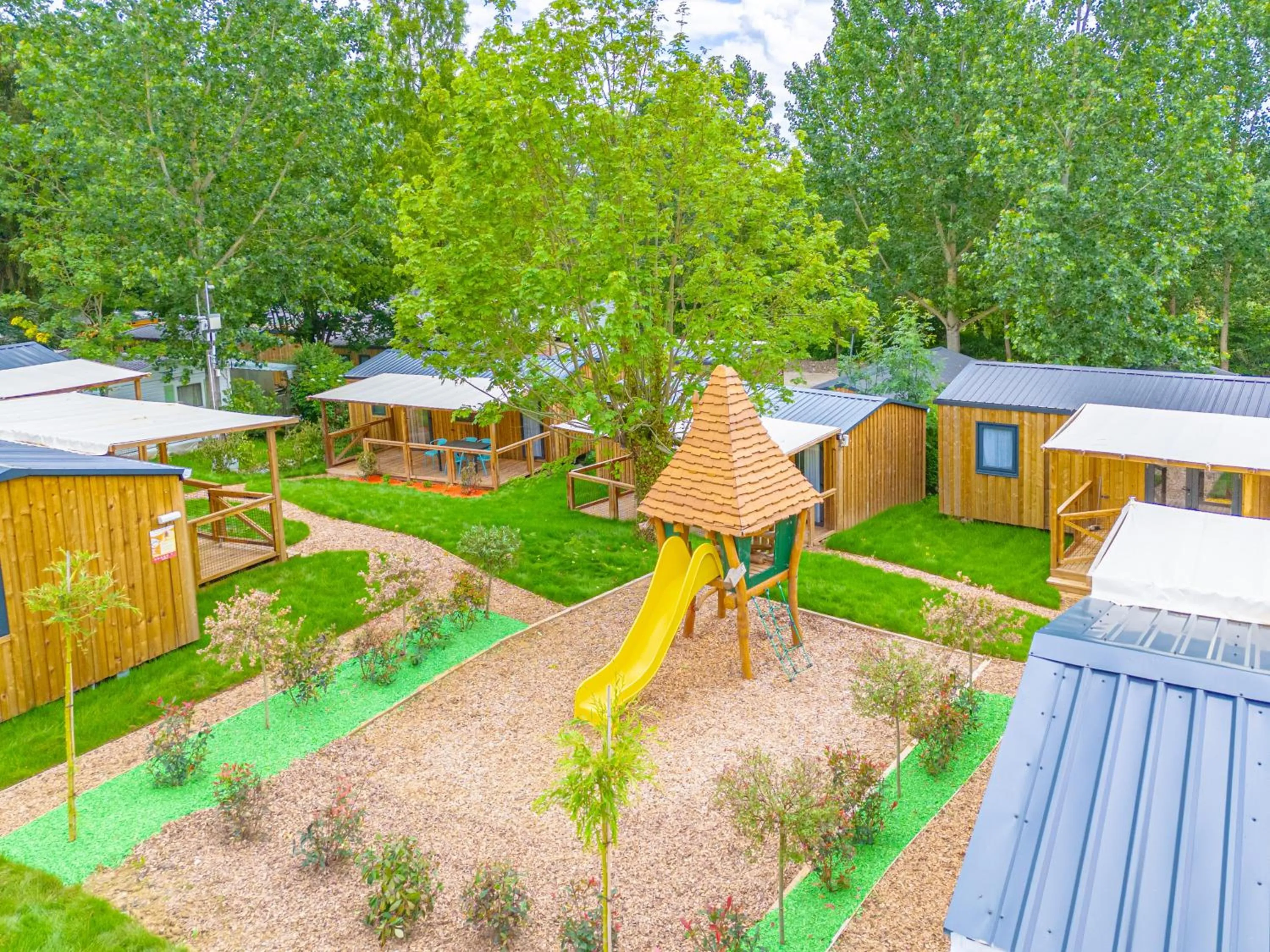 Neighbourhood in Camping Le Parc de Paris