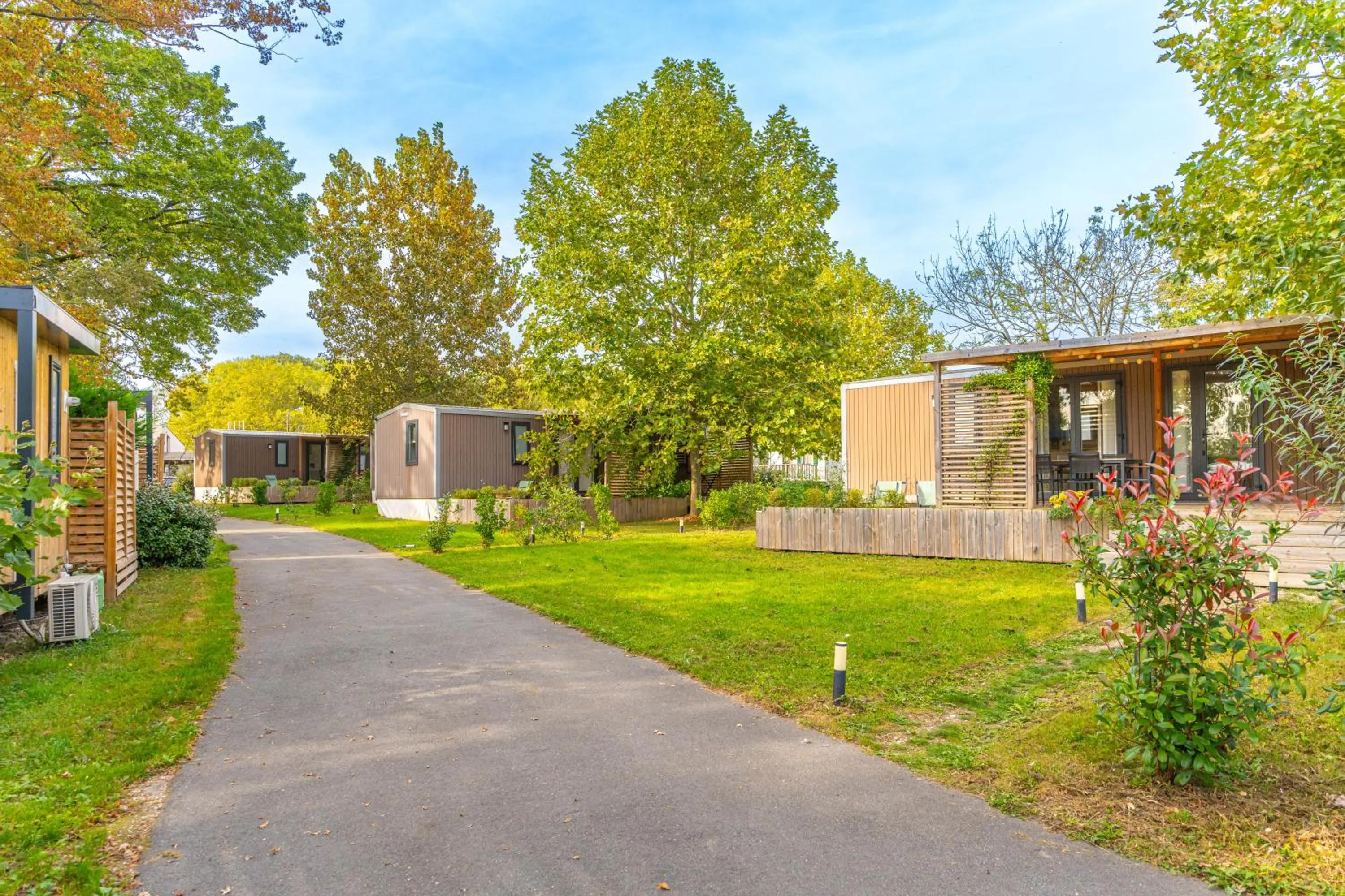 Neighbourhood in Camping Le Parc de Paris