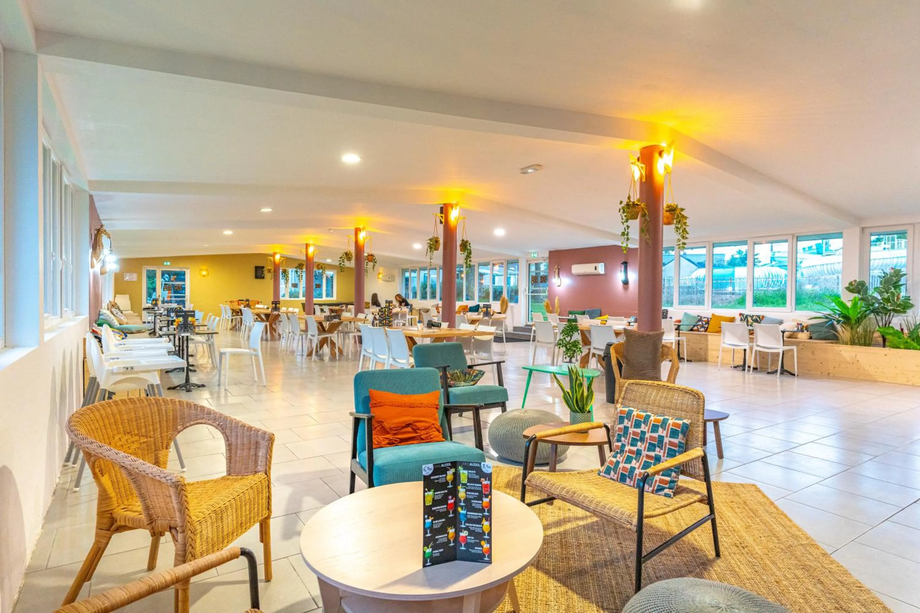 Restaurant/places to eat in Camping Le Parc de Paris