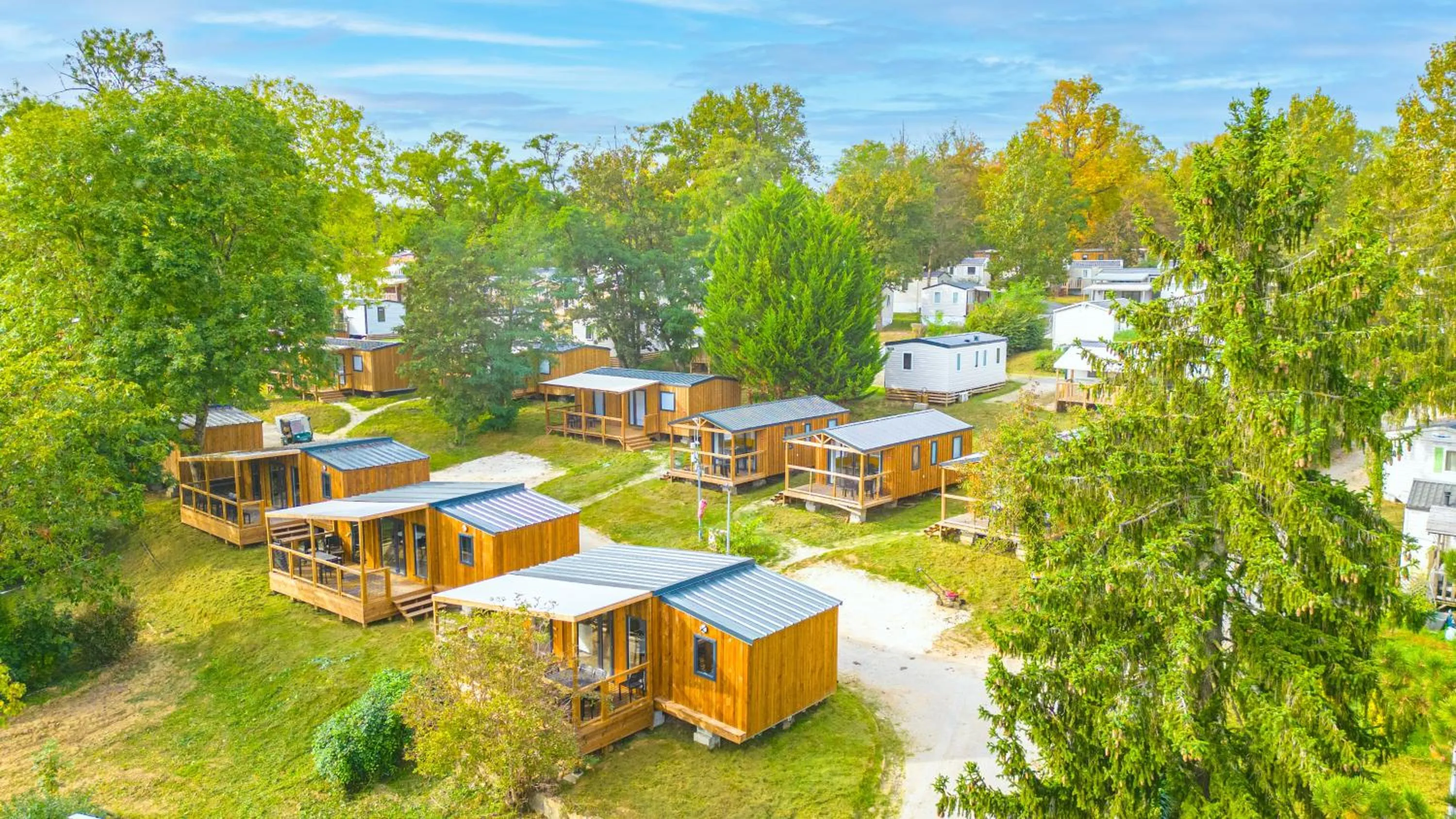 View (from property/room) in Camping Le Parc de Paris