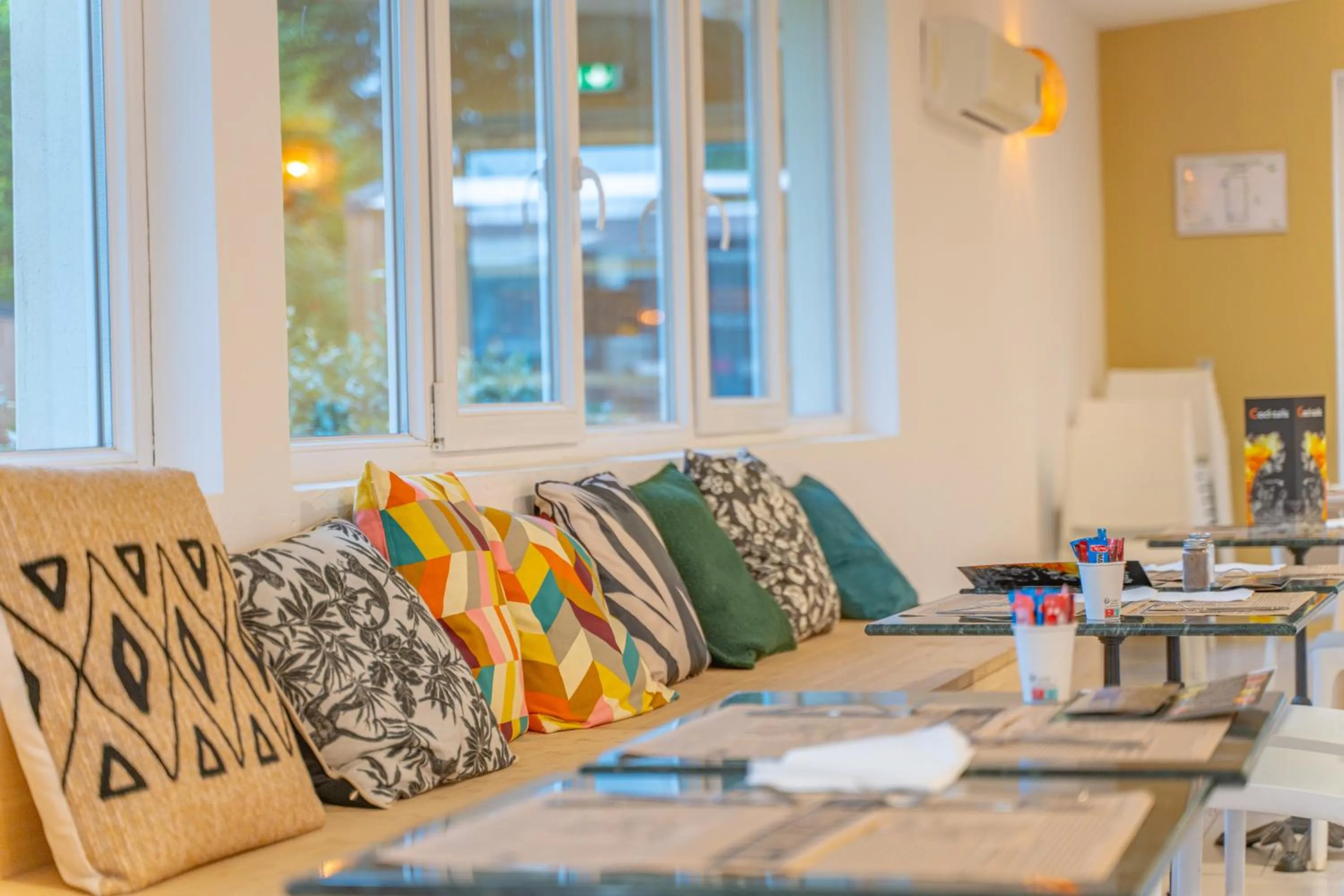 Restaurant/places to eat in Camping Le Parc de Paris