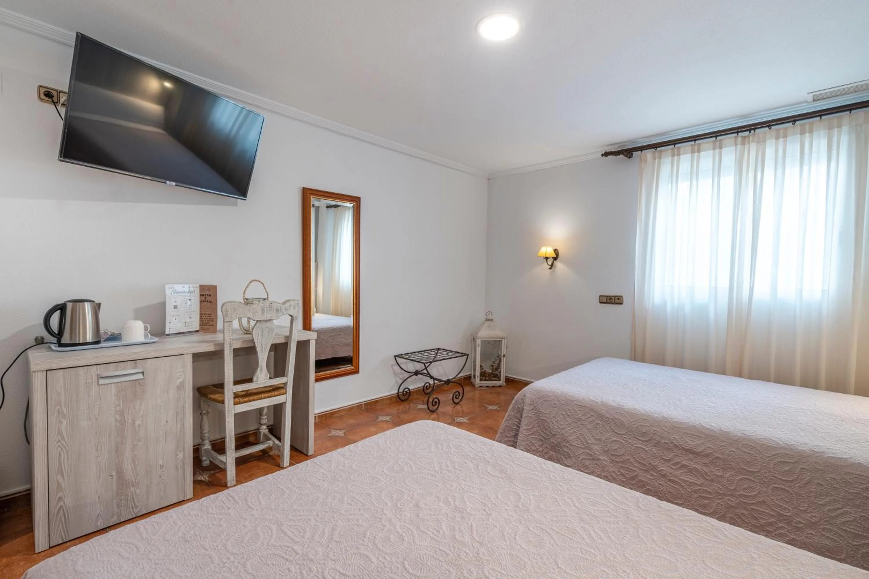 Bed in Hostal La Posada