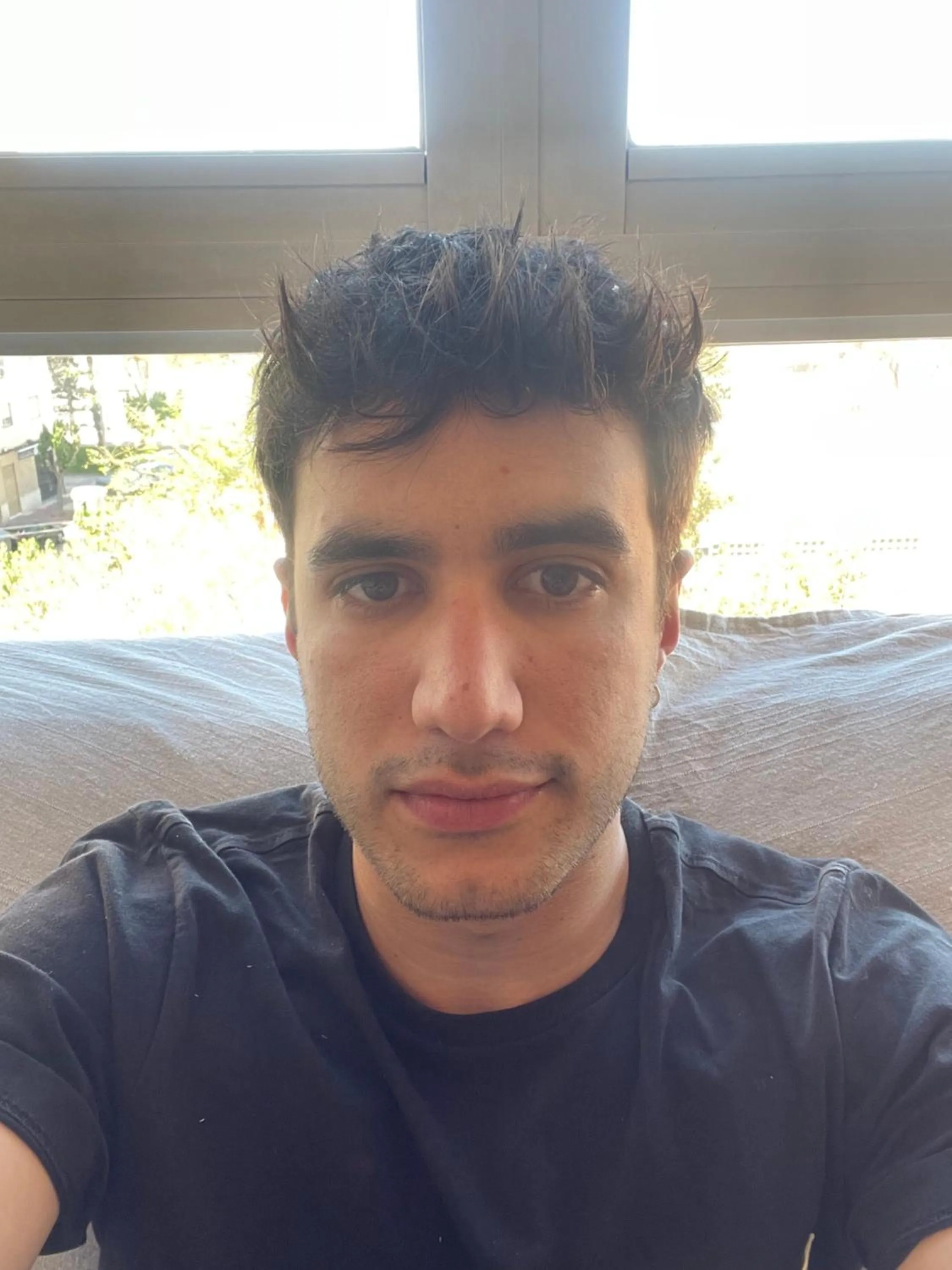 Shower in Hostal La Posada