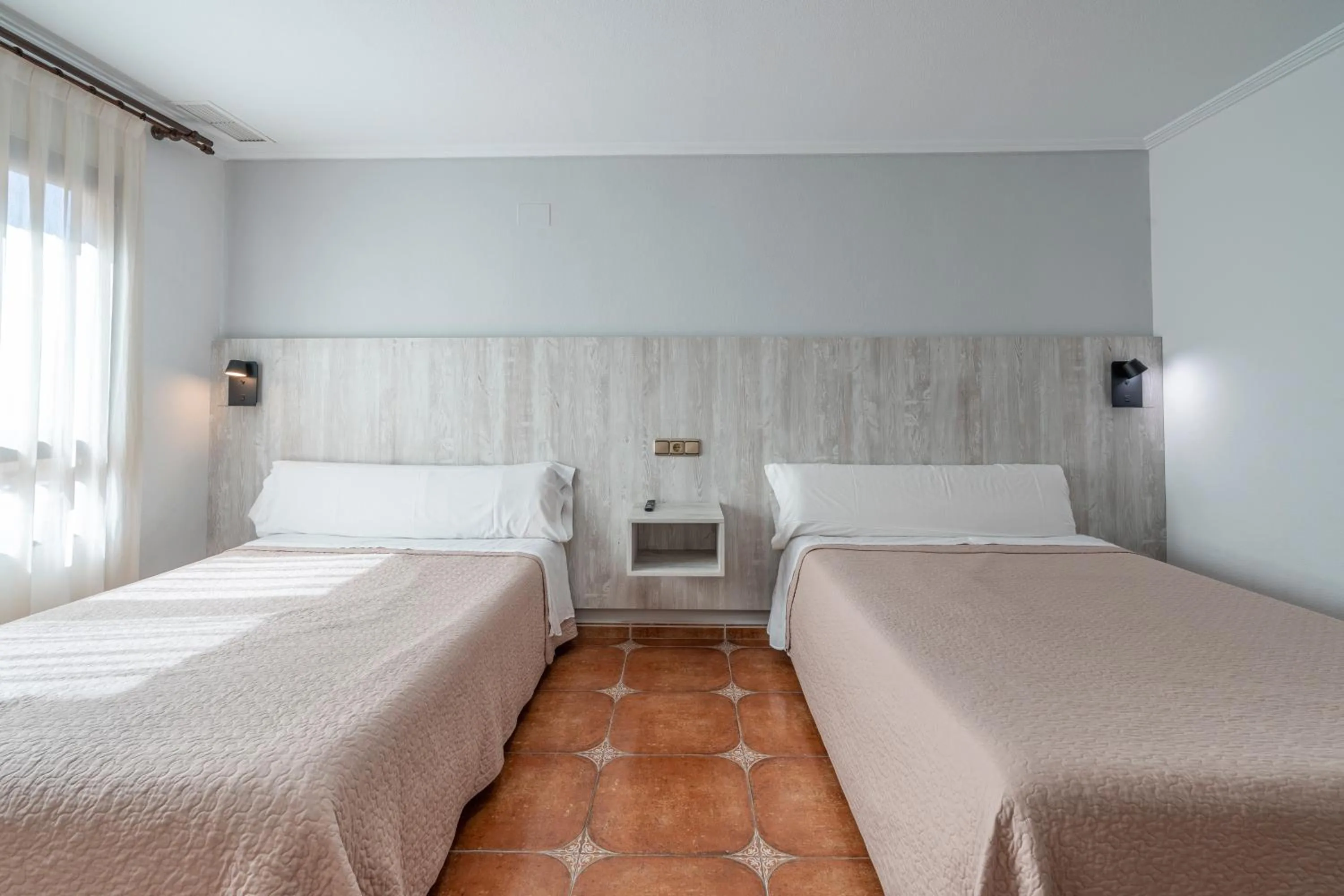 Bed in Hostal La Posada