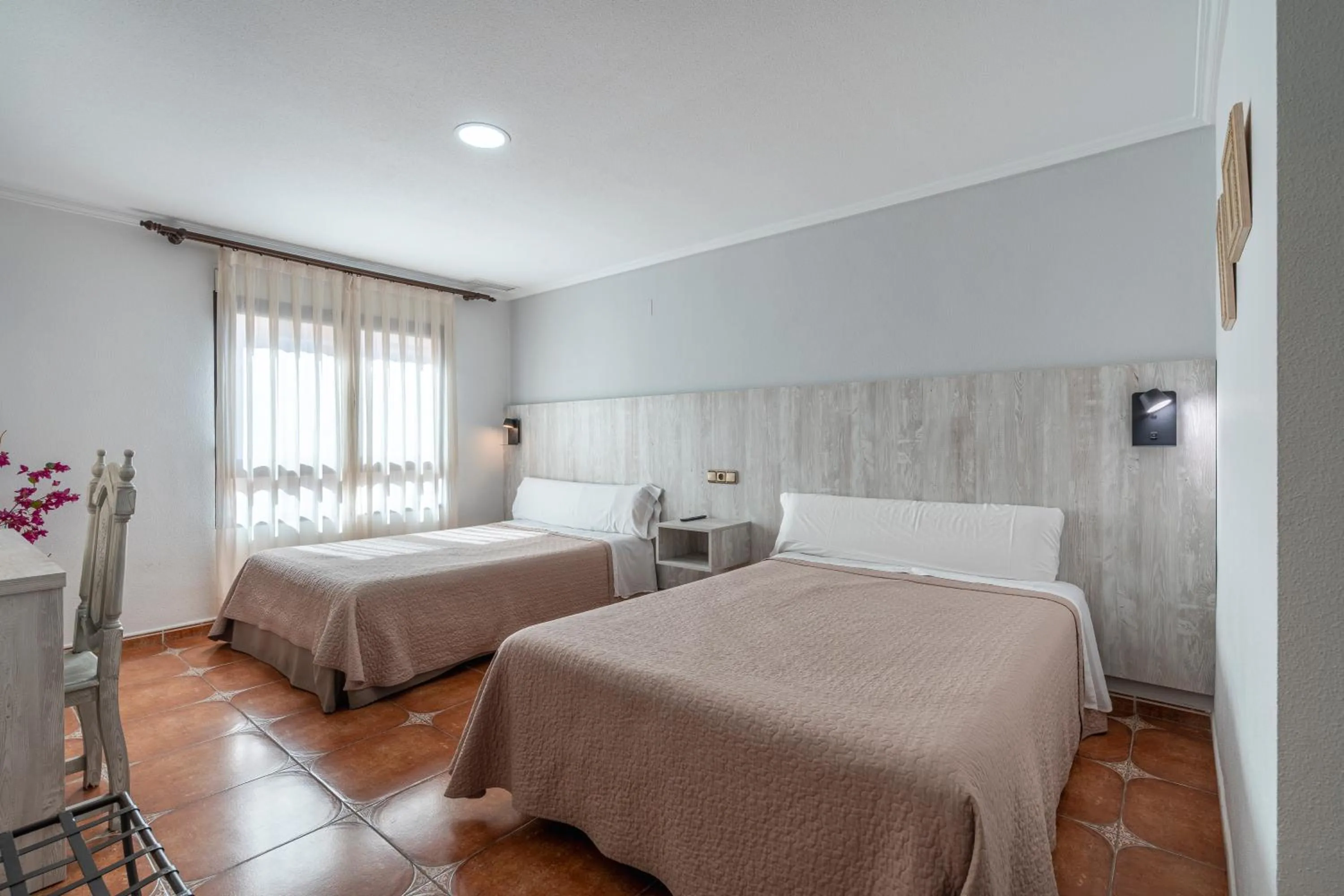 Bedroom, Bed in Hostal La Posada