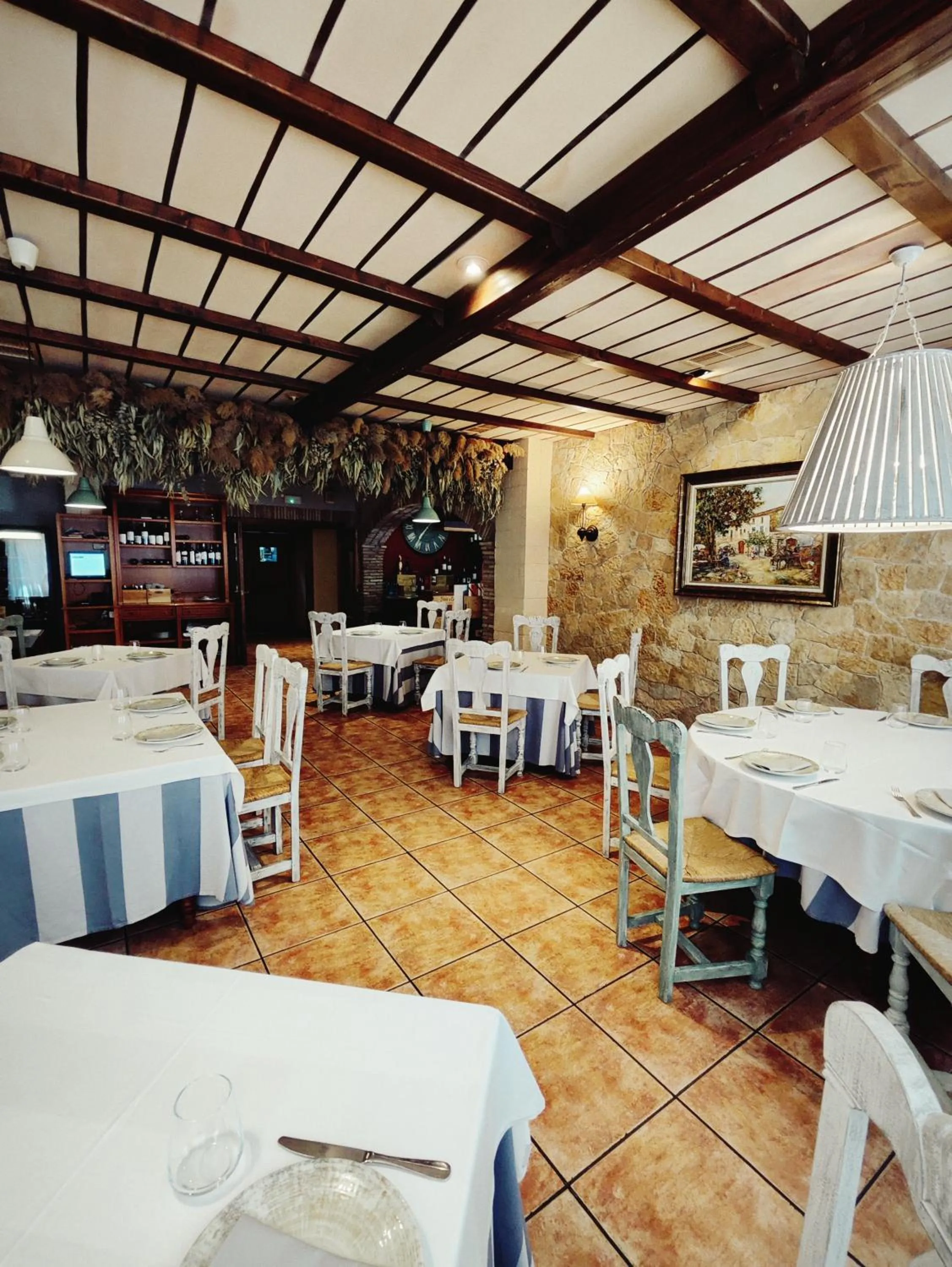 Restaurant/places to eat in Hostal La Posada