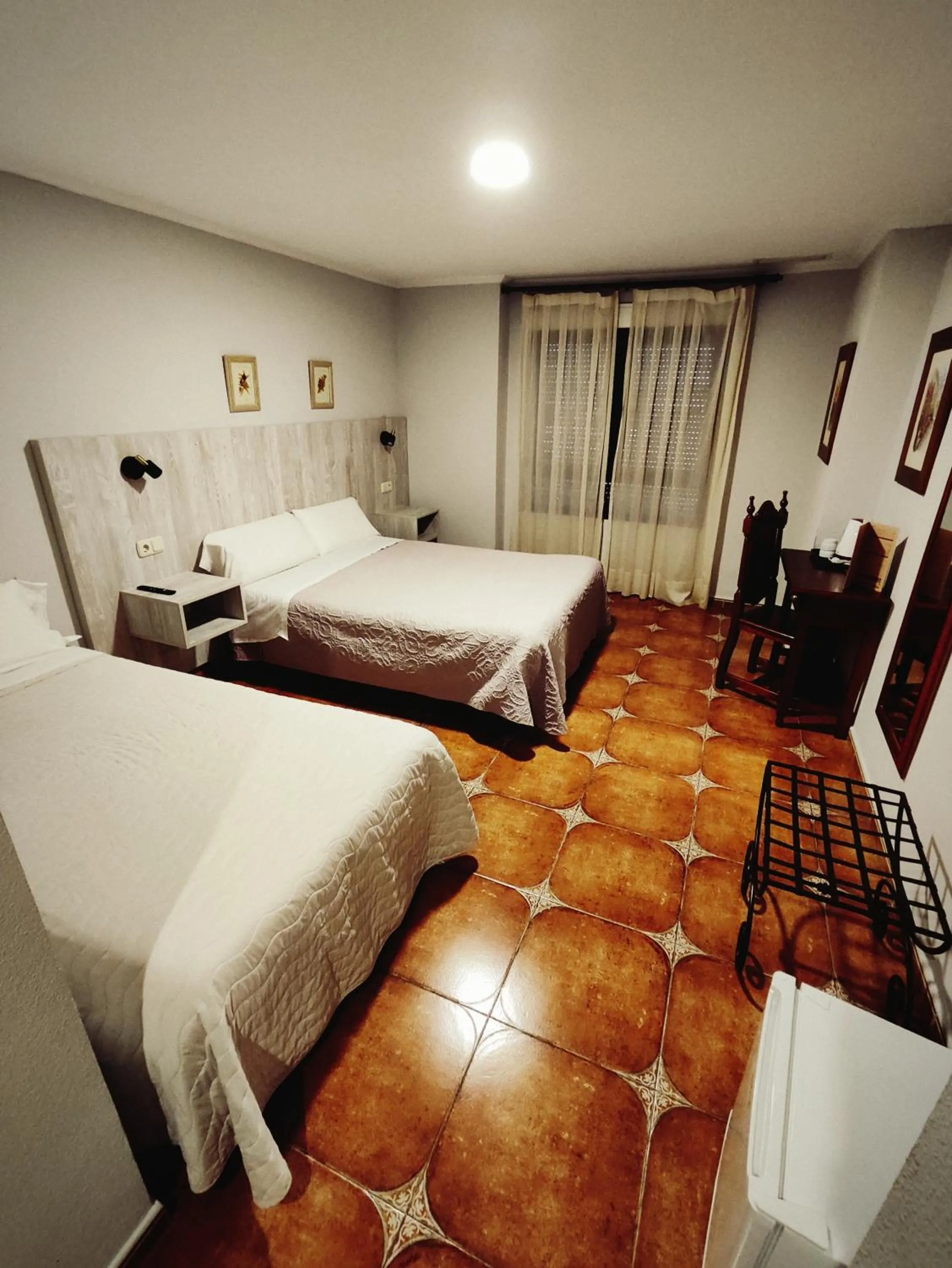 Bedroom, Bed in Hostal La Posada