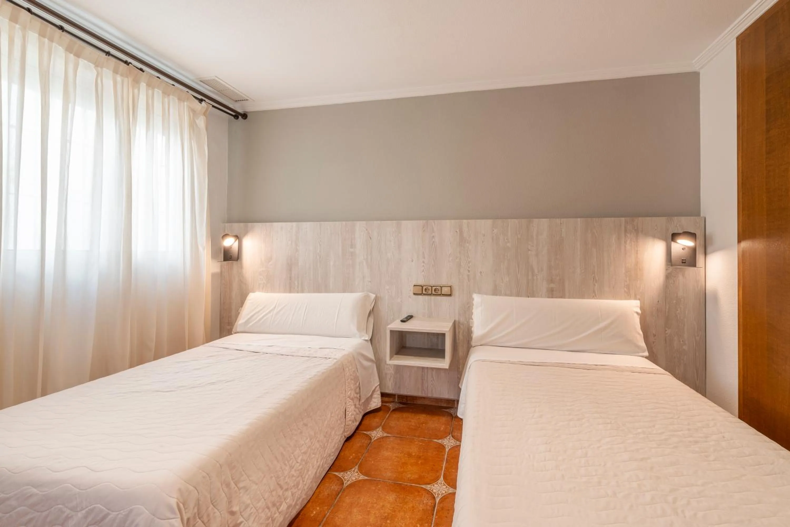 Bed in Hostal La Posada