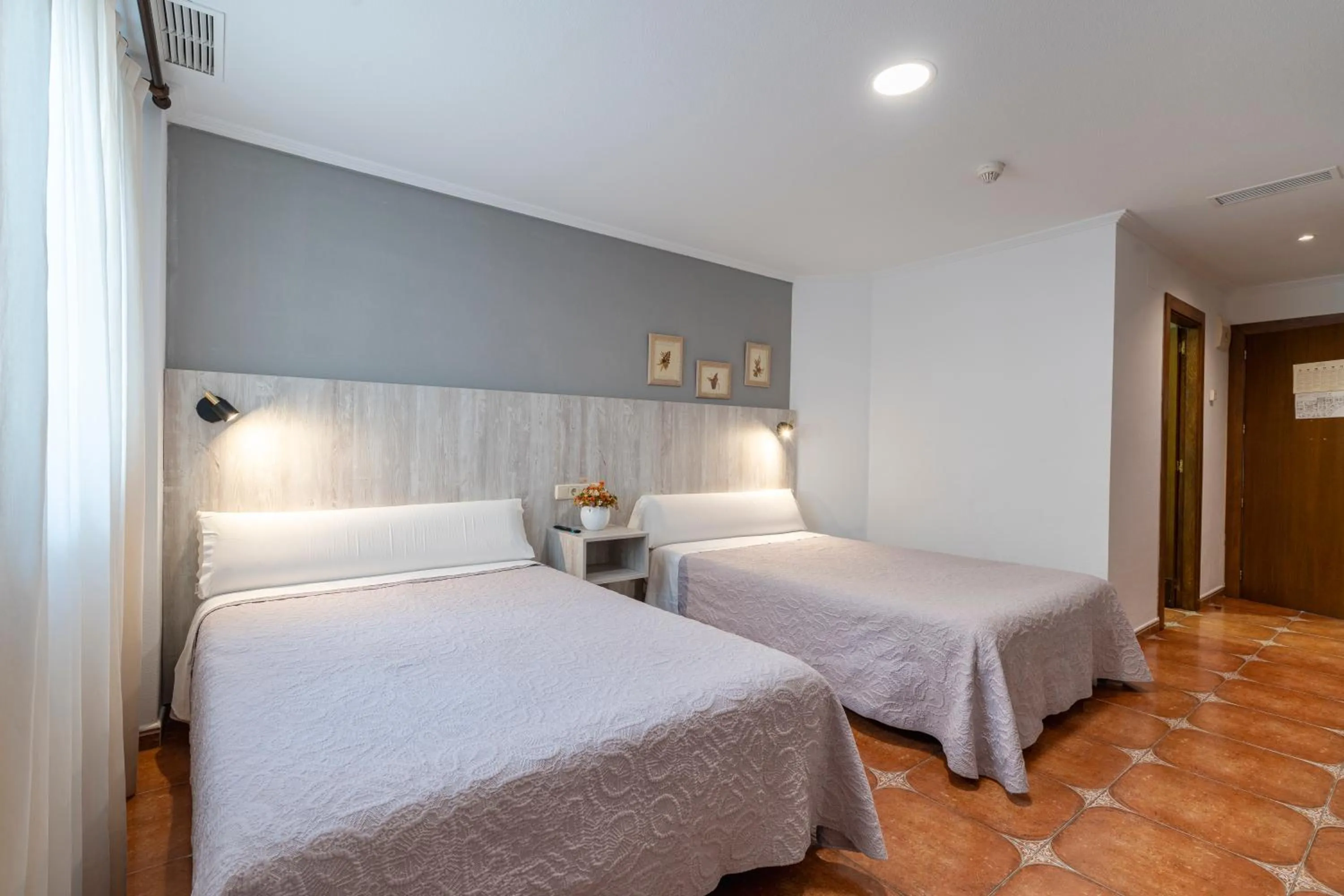 Bed in Hostal La Posada