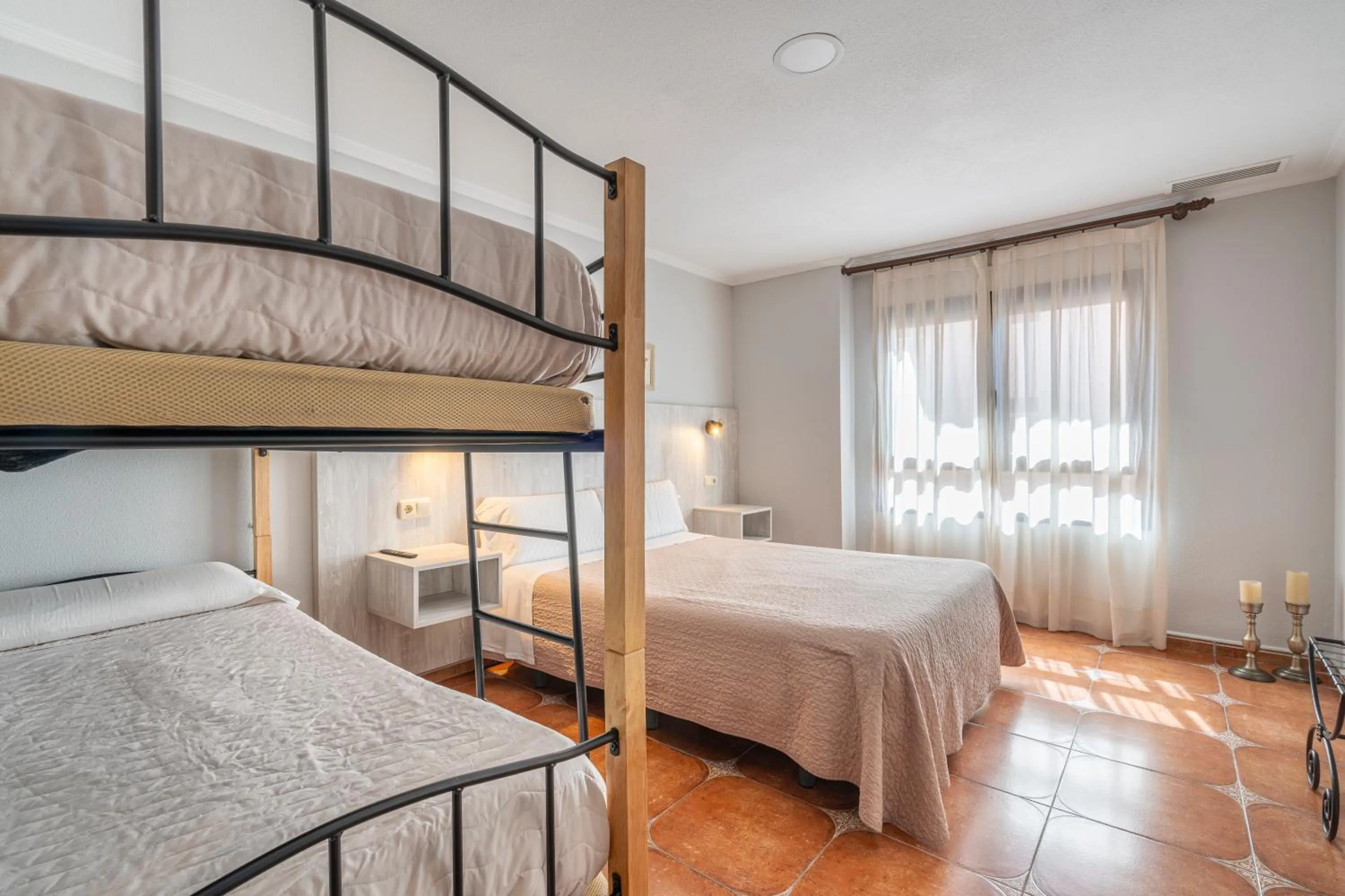 Bed in Hostal La Posada