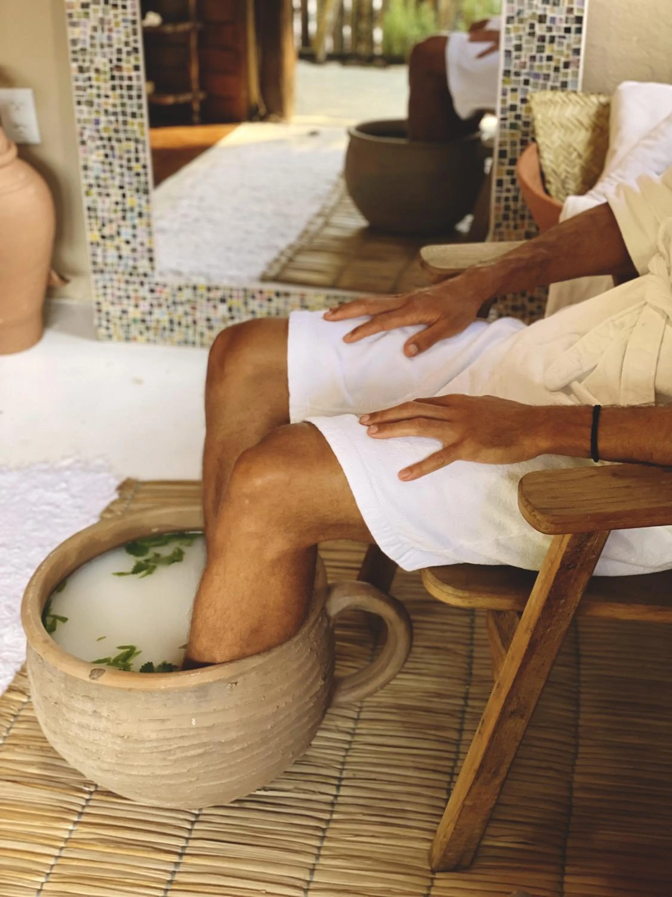 Massage in Paraíso Ecológico Pousada & SPA