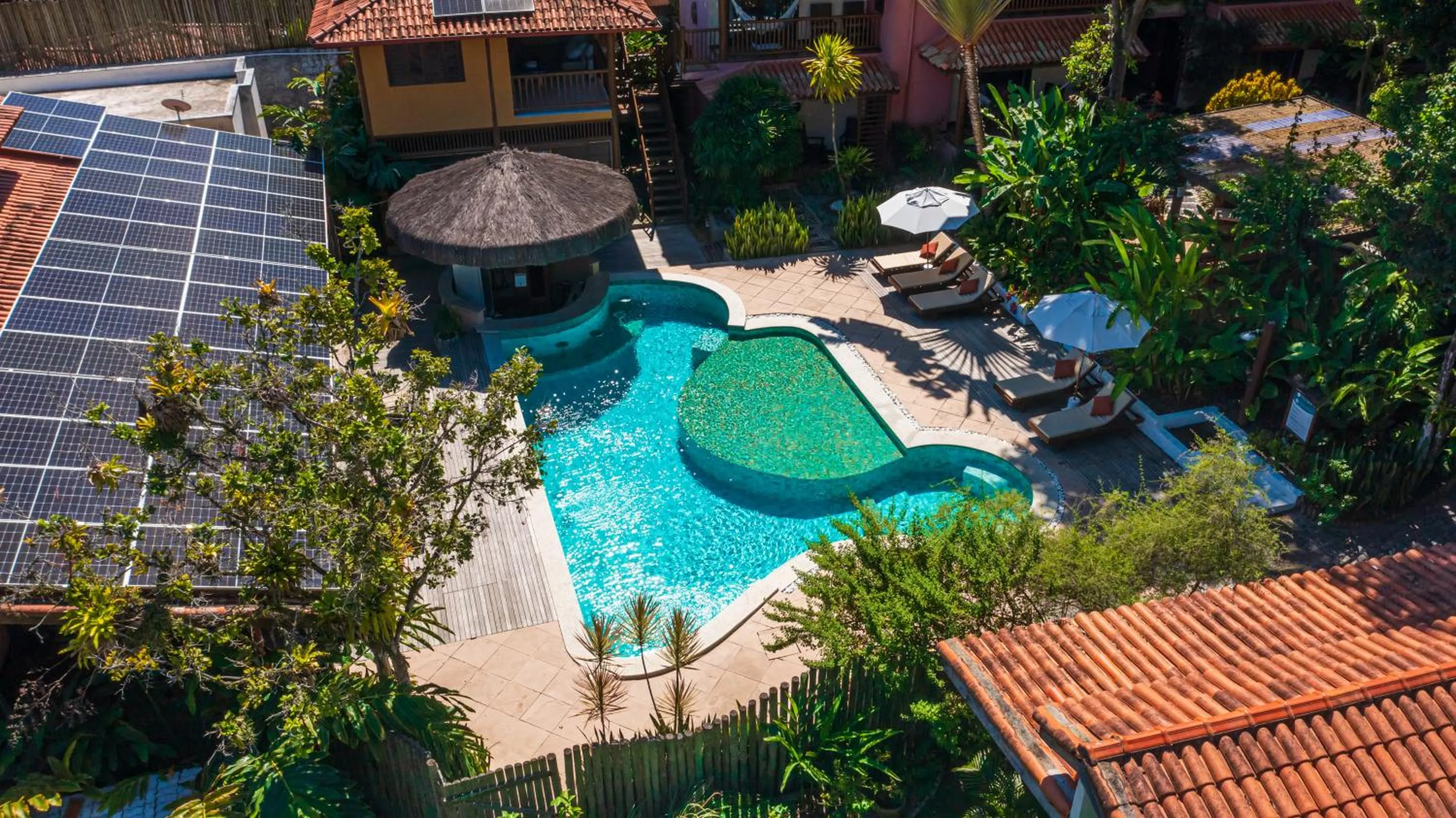 Bird's eye view in Paraíso Ecológico Pousada & SPA