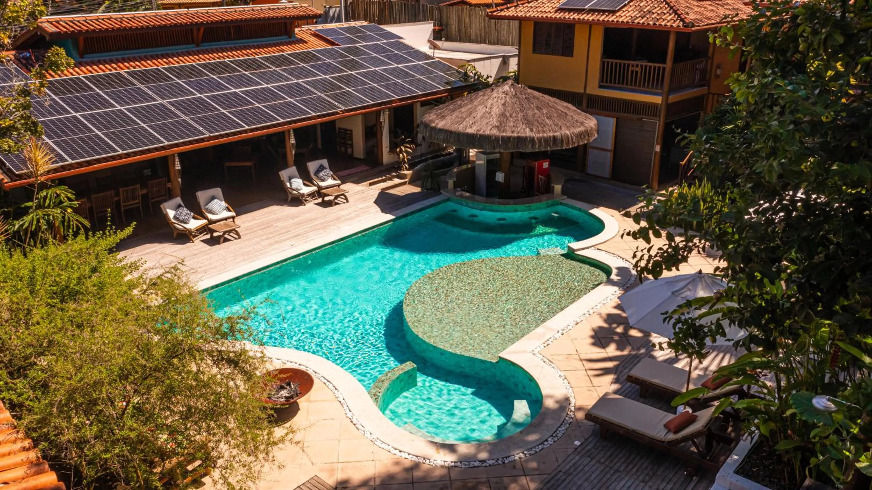 Bird's eye view in Paraíso Ecológico Pousada & SPA