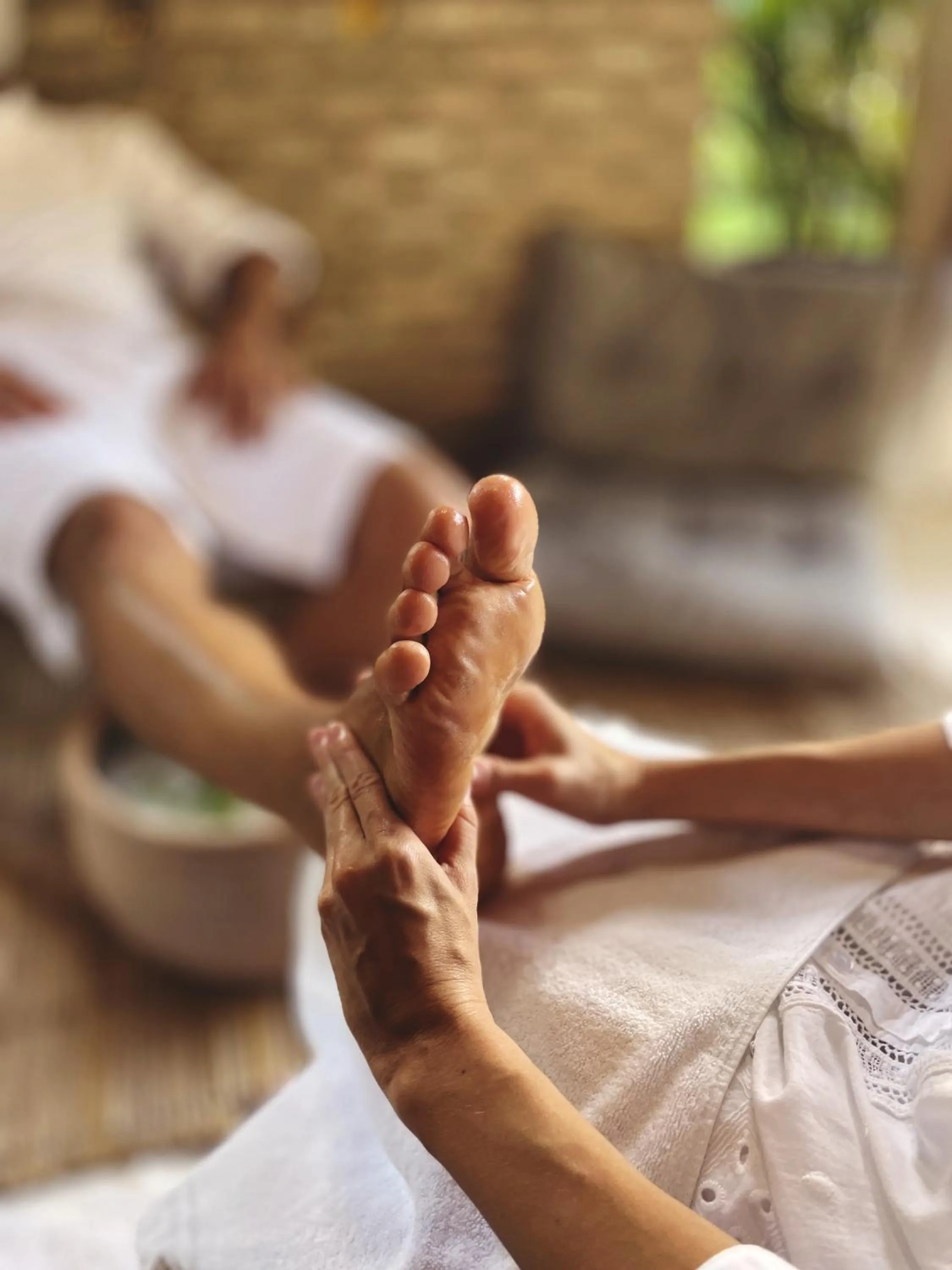 Massage in Paraíso Ecológico Pousada & SPA