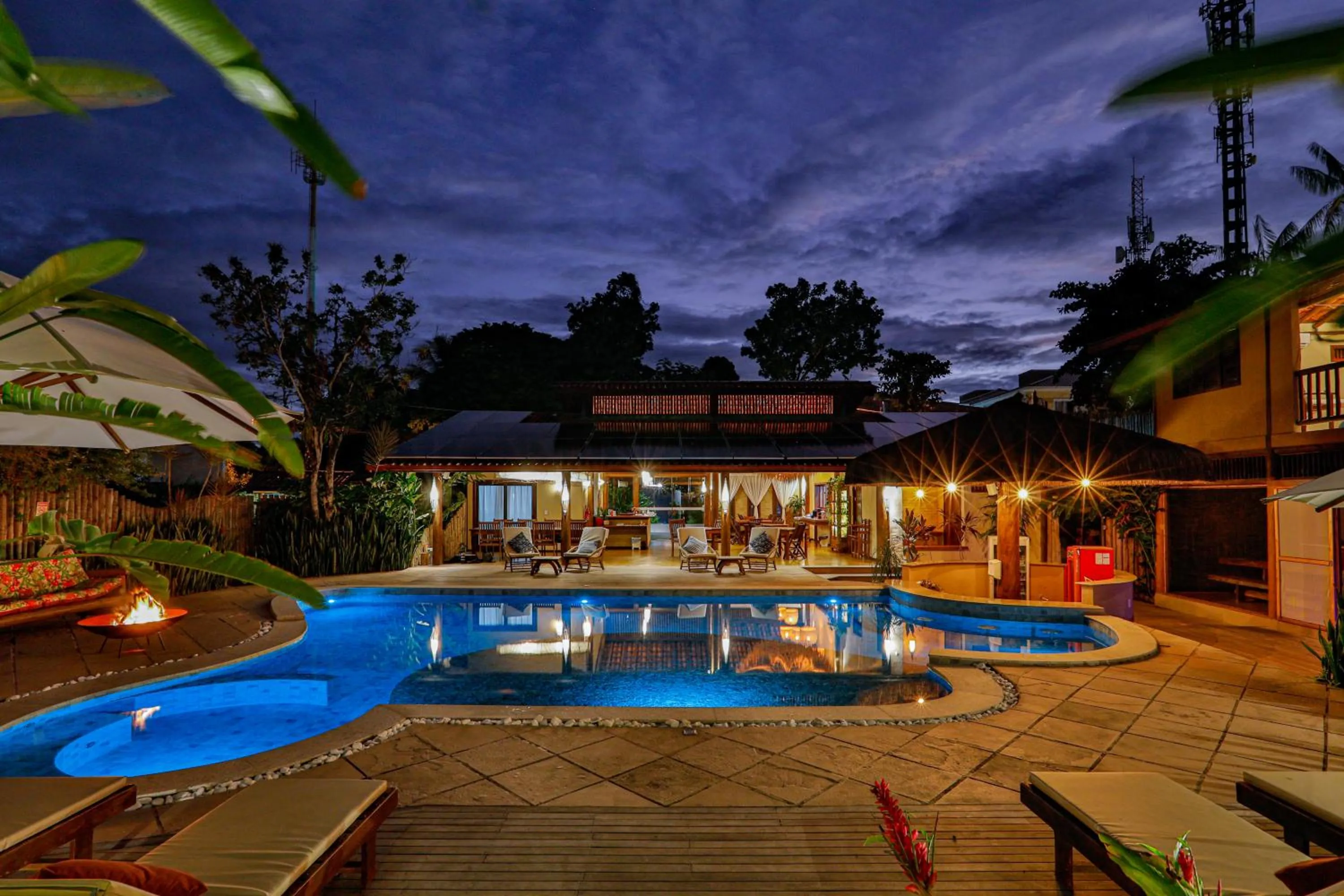 Night in Paraíso Ecológico Pousada & SPA