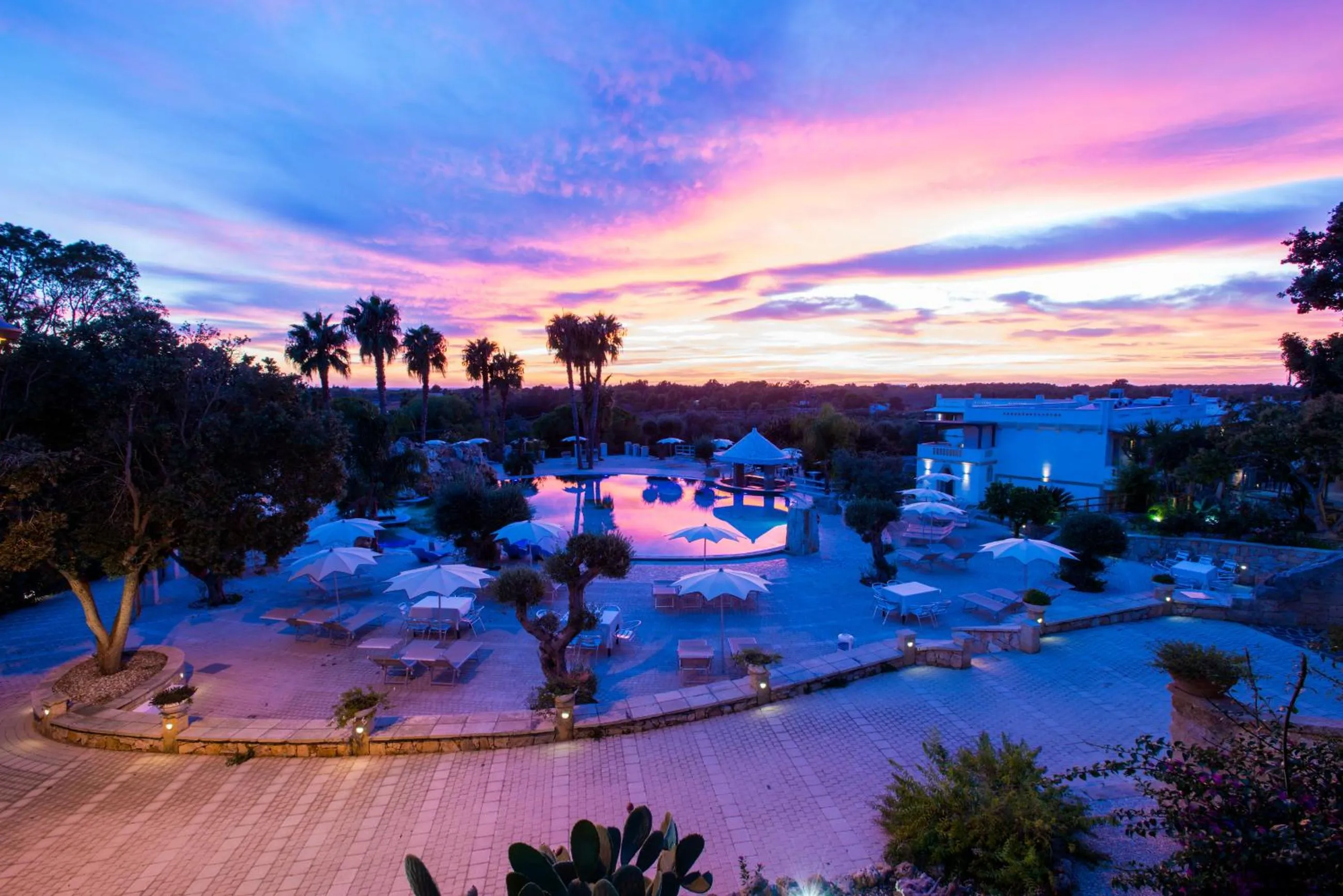 Natural landscape in Eden Resort Country