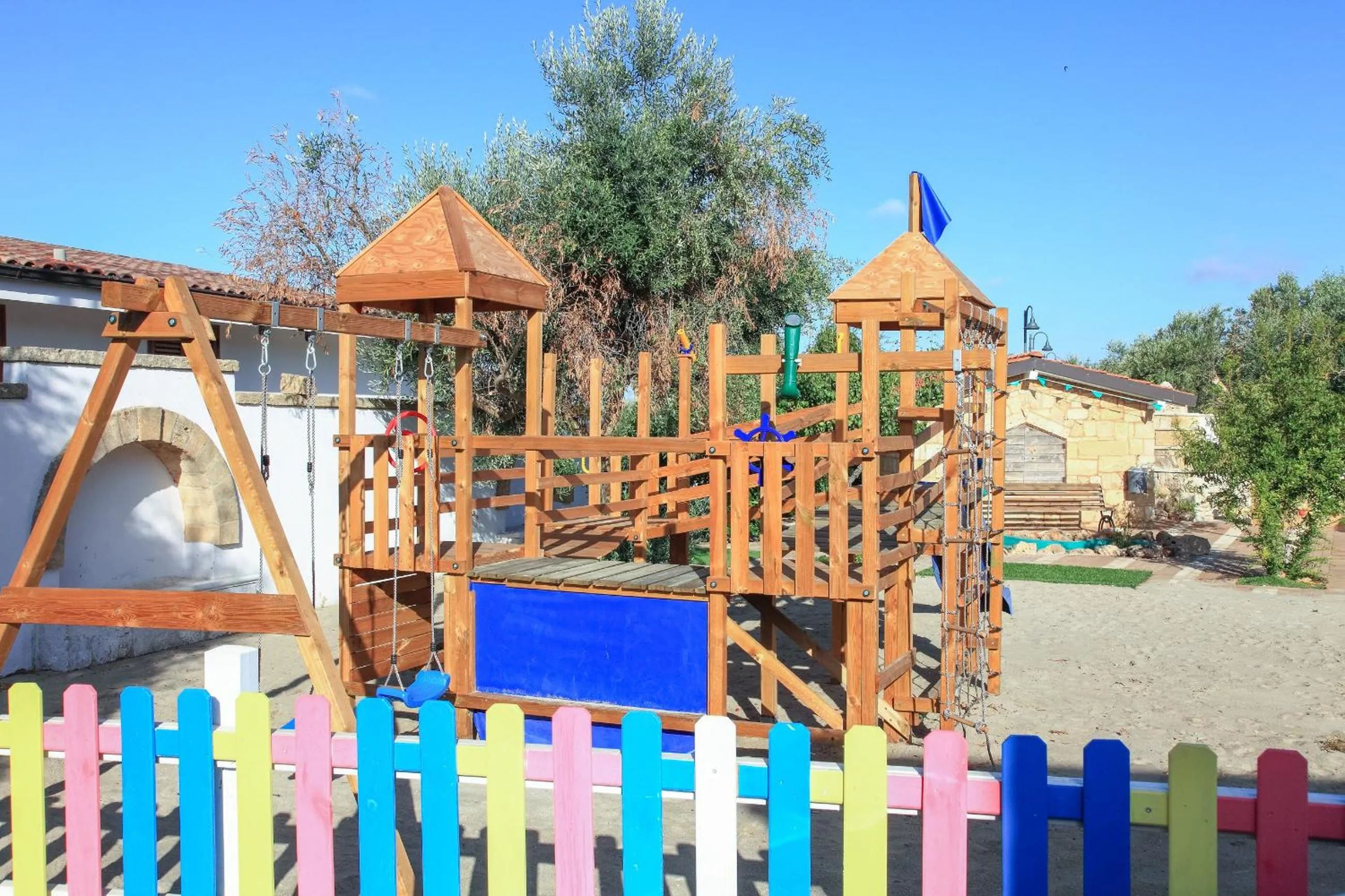 Children play ground in Eden Resort Country
