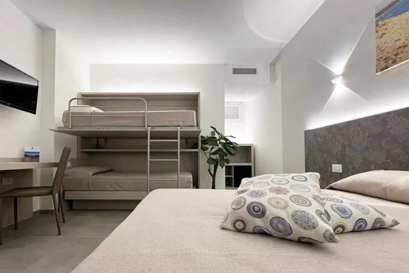 Bedroom in Eden Resort Country