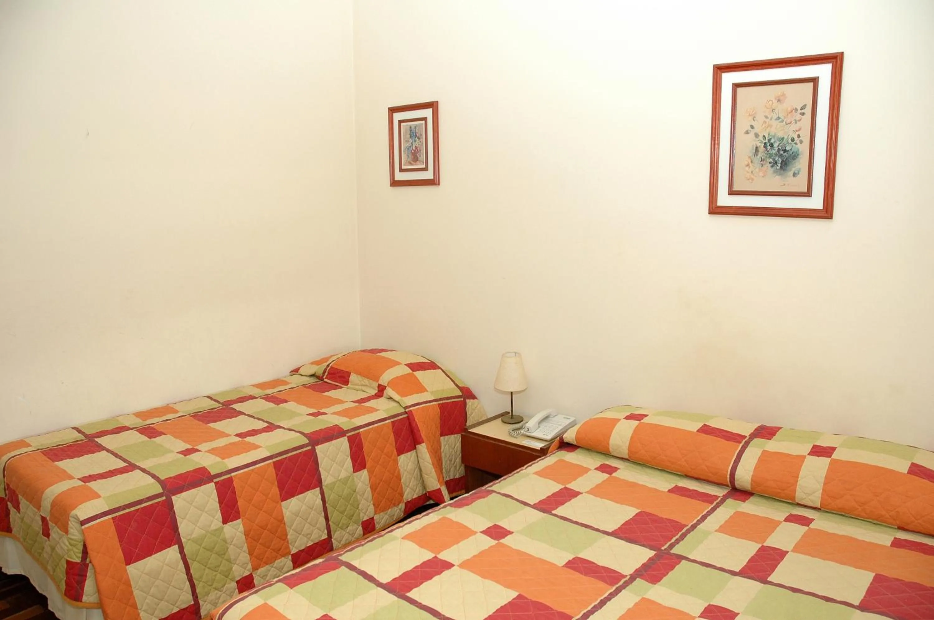 Photo of the whole room, Bed in Hotel Porto Alegre