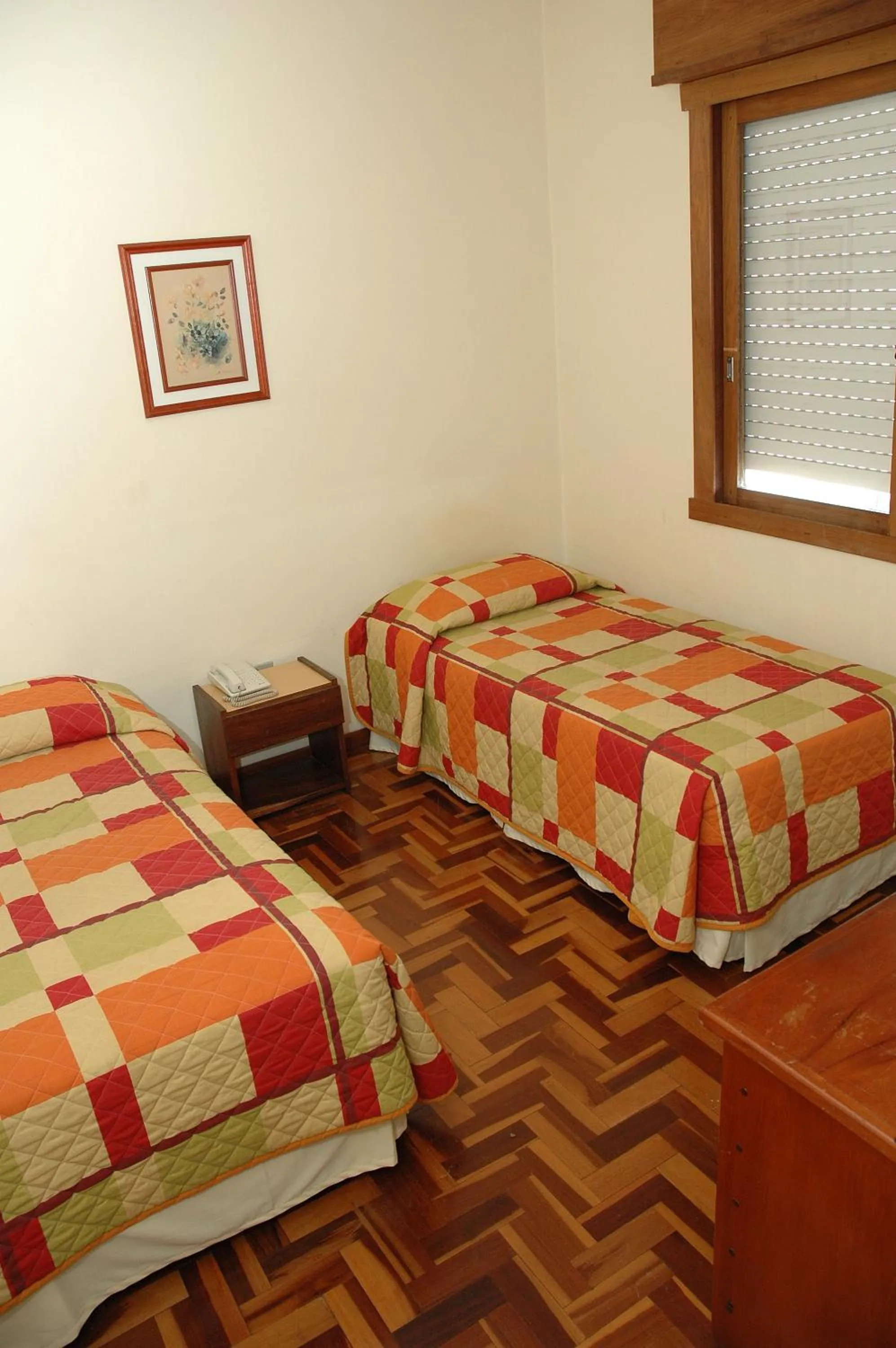 Photo of the whole room, Bed in Hotel Porto Alegre