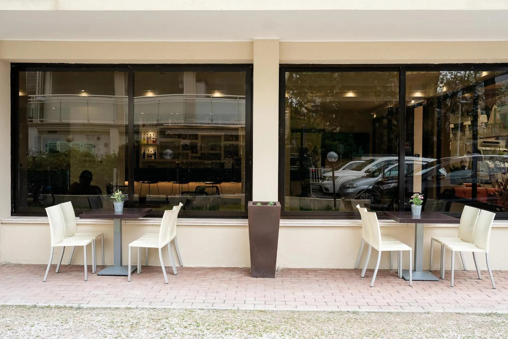 Property building in Hotel La Pergola