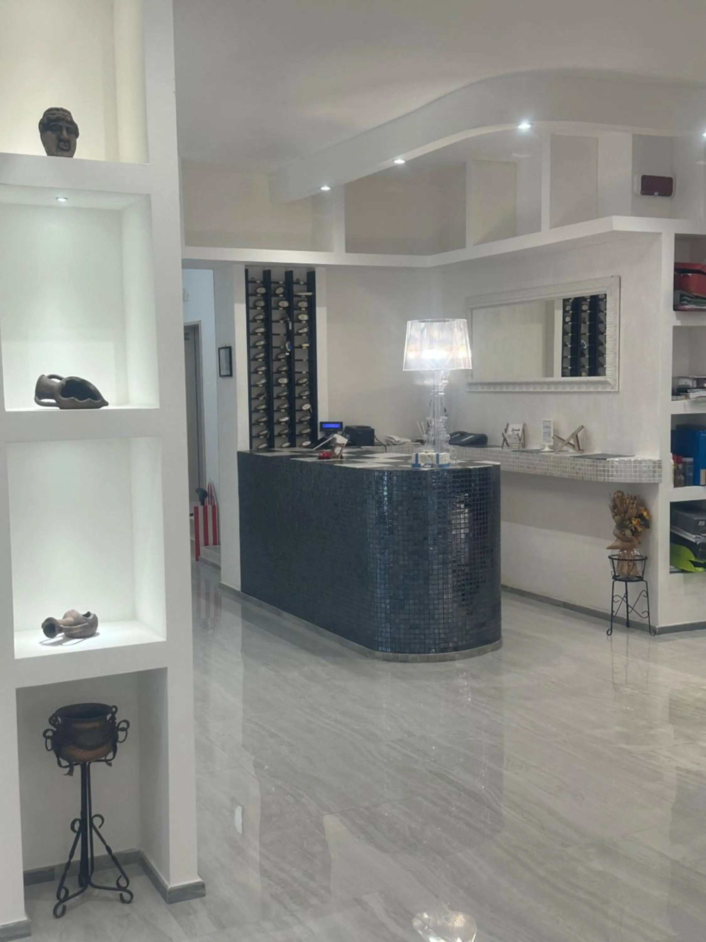 Lobby or reception in Hotel La Pergola