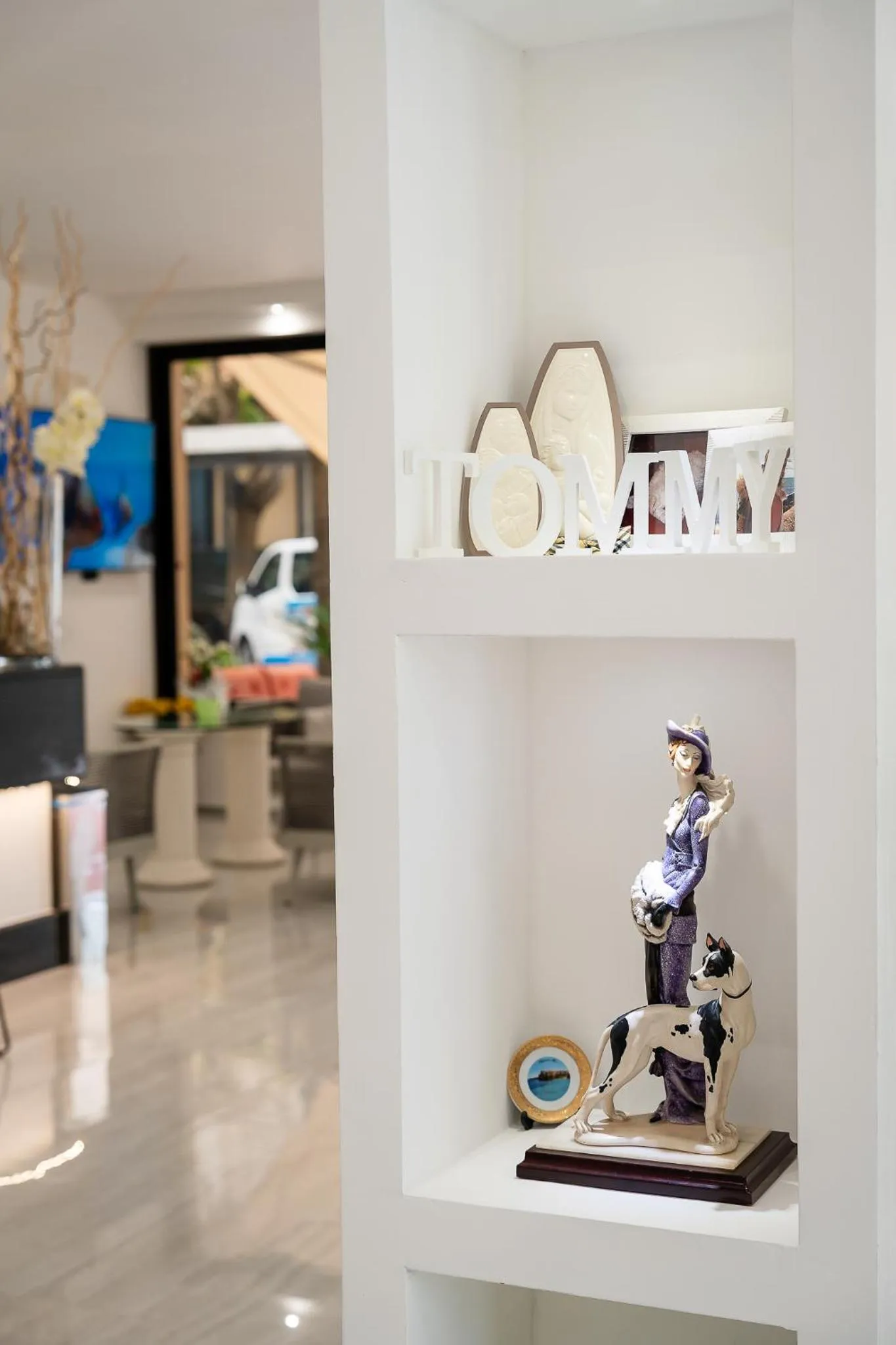 Lobby or reception in Hotel La Pergola