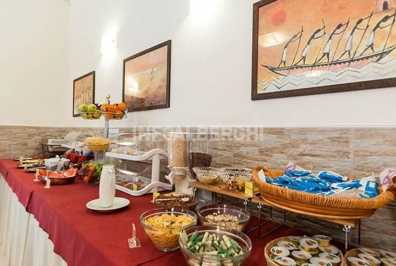 Buffet breakfast in Hotel La Pergola