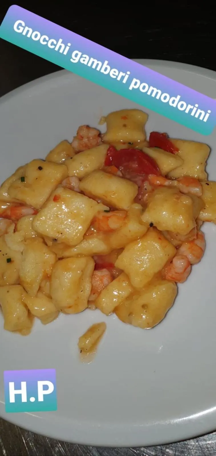 Restaurant/places to eat in Hotel La Pergola