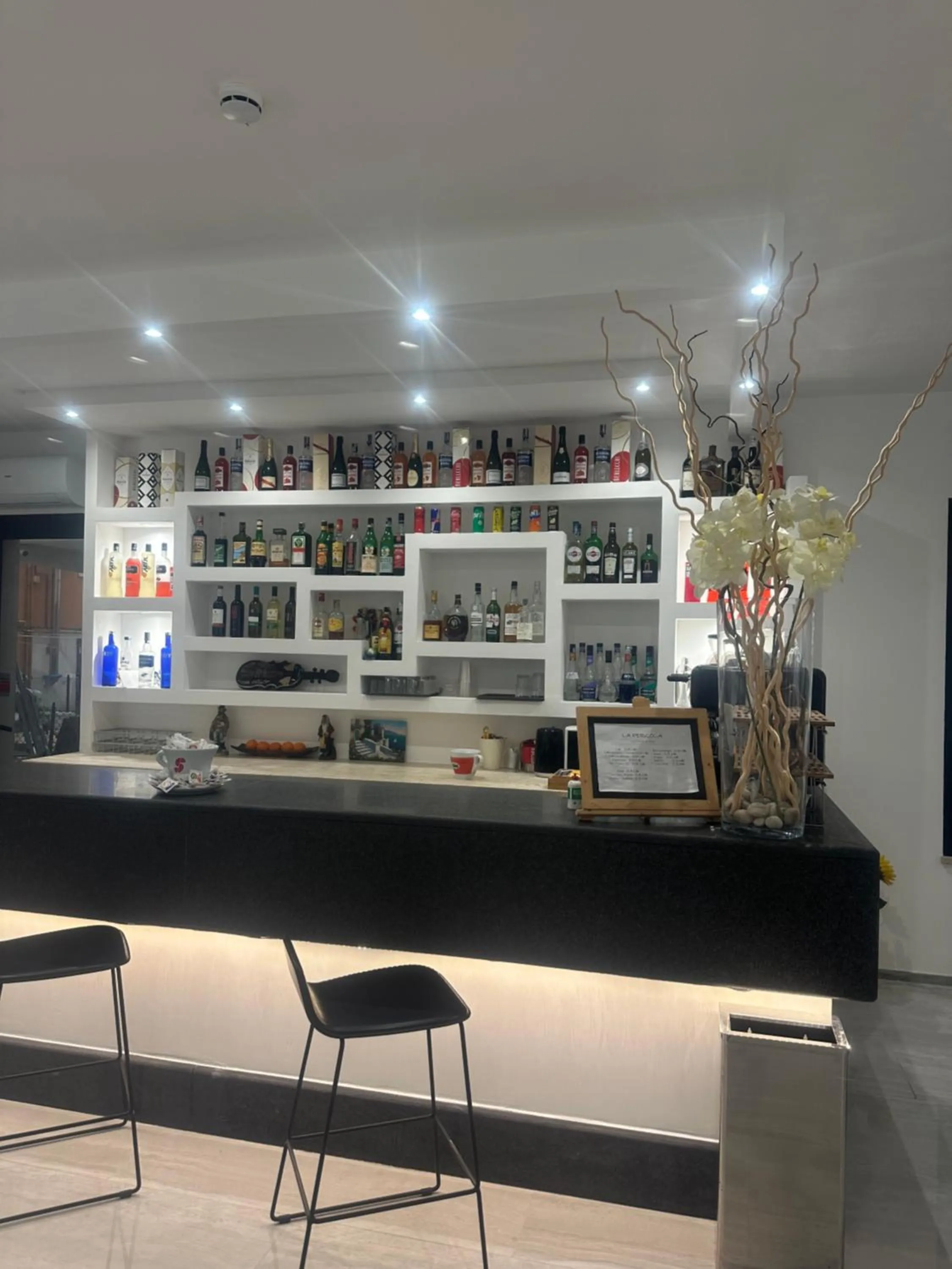 Lounge or bar in Hotel La Pergola