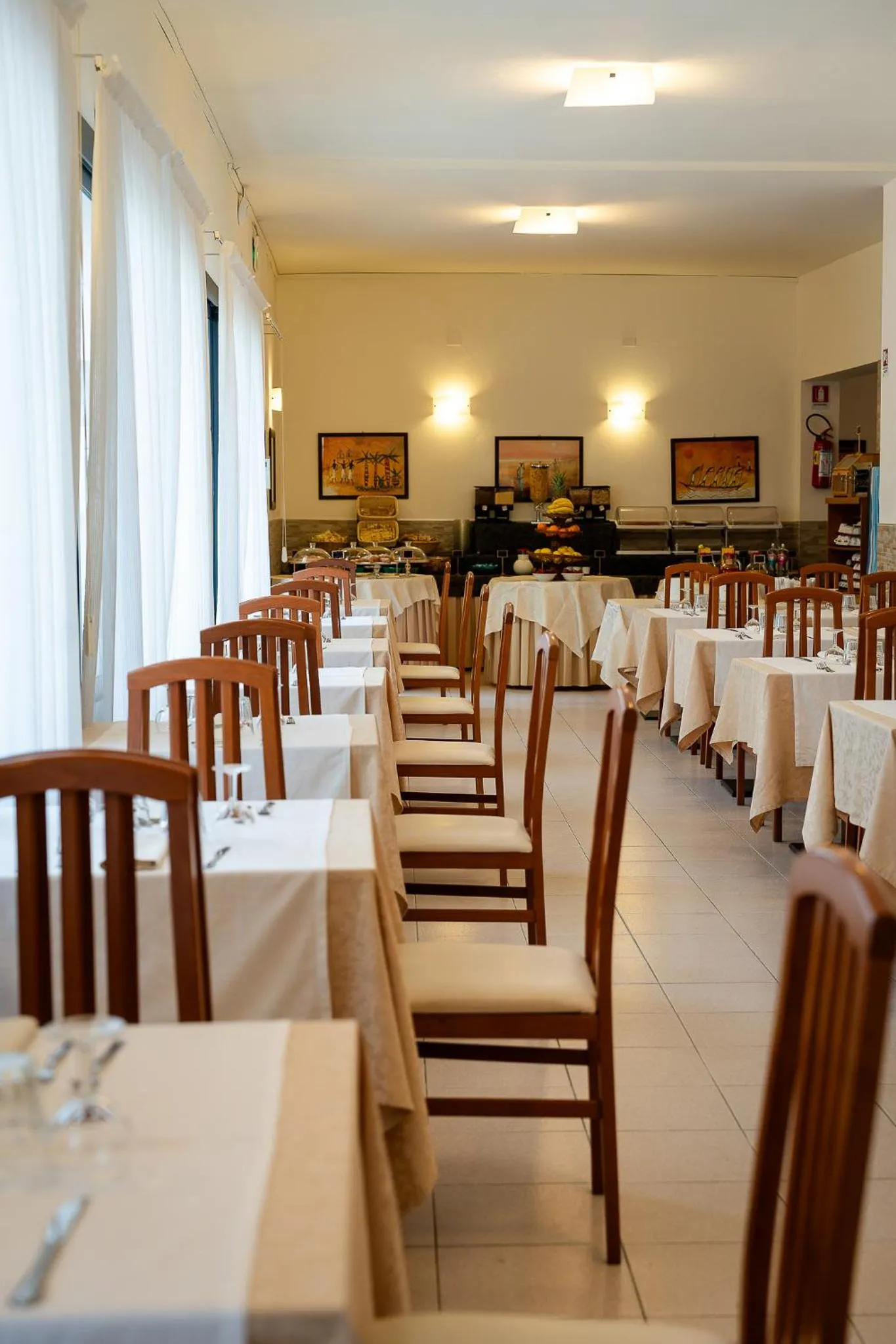 Restaurant/places to eat in Hotel La Pergola