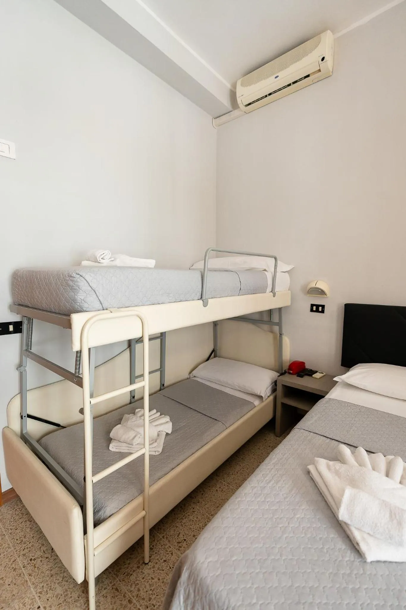 Bedroom, Bed in Hotel La Pergola