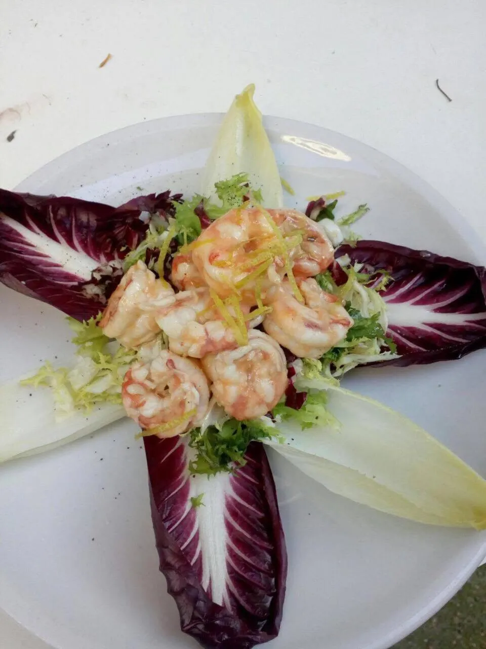 Restaurant/places to eat in Hotel La Pergola