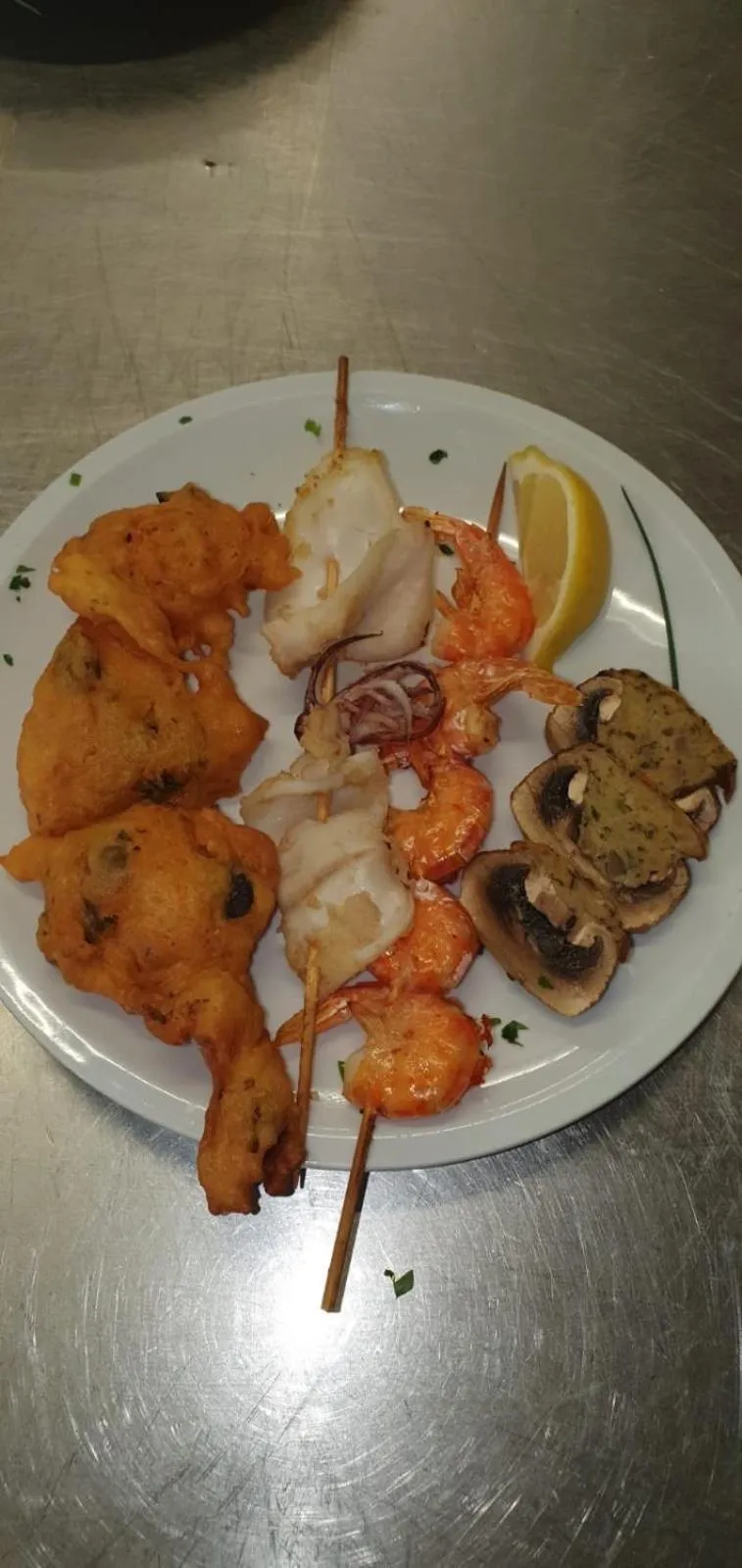 Restaurant/places to eat in Hotel La Pergola