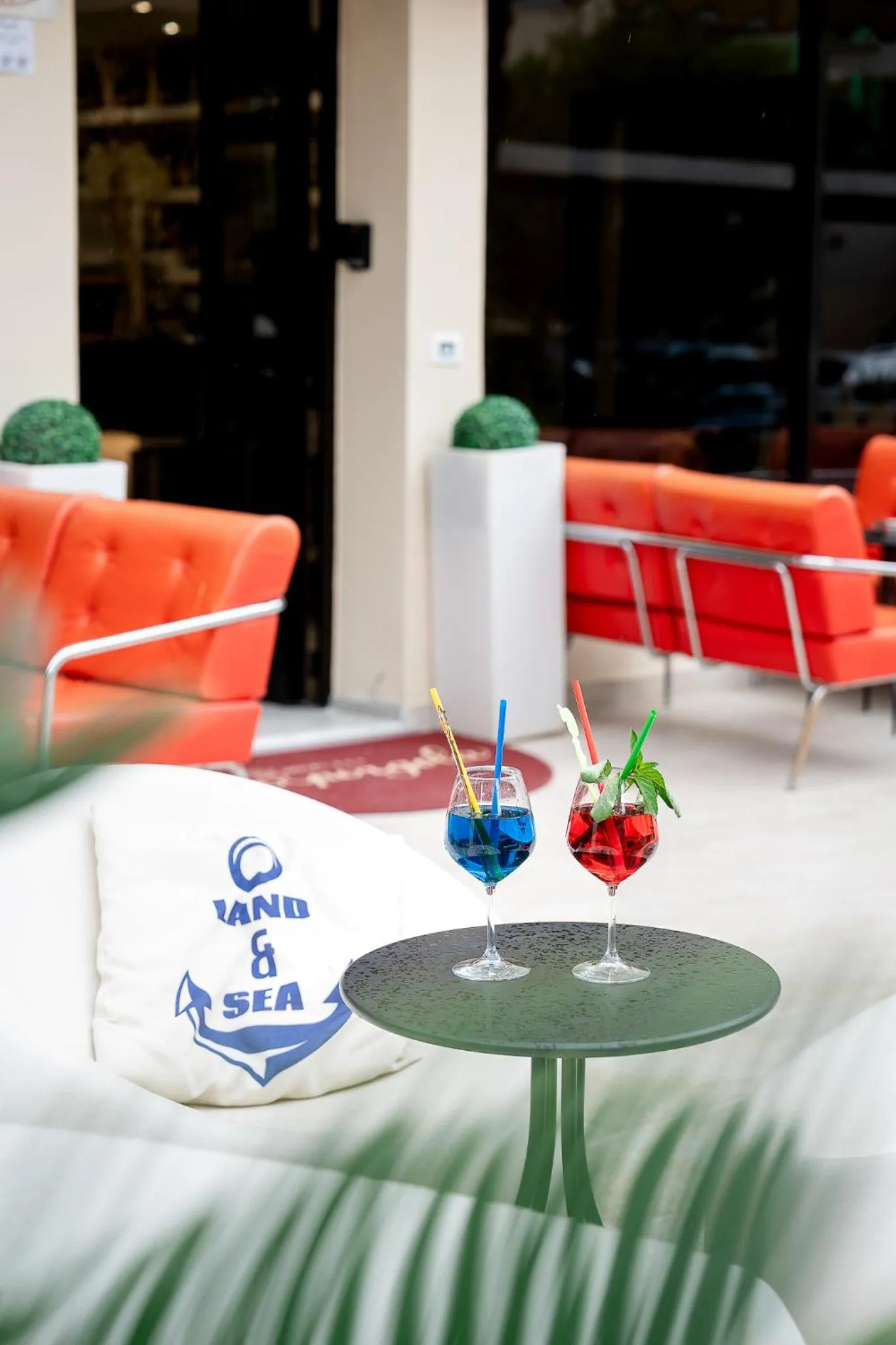 Drinks in Hotel La Pergola