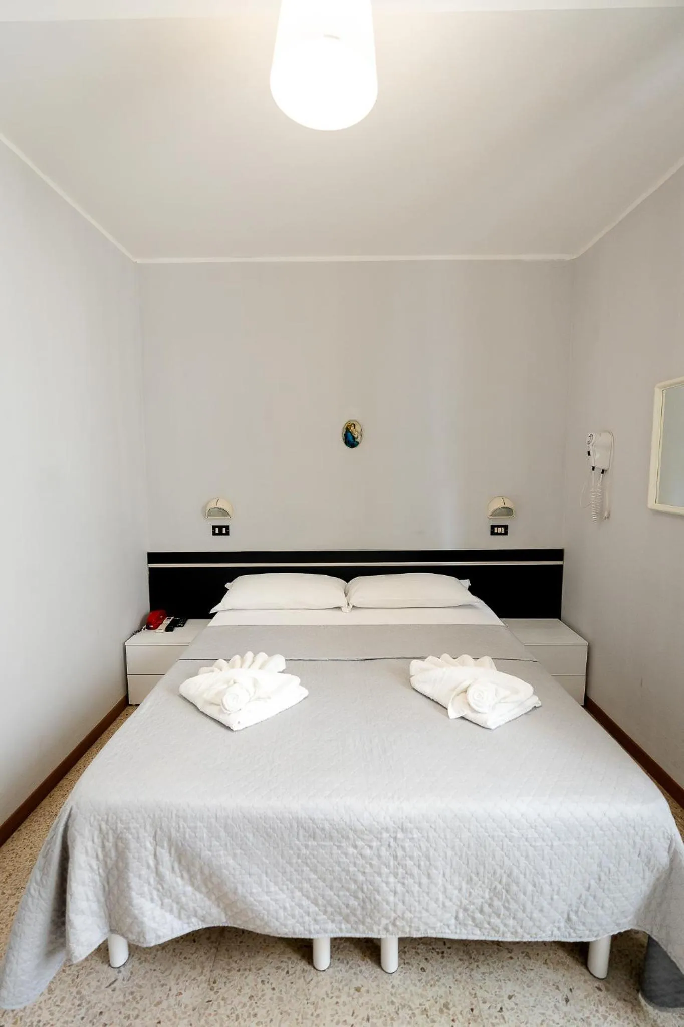 Bedroom, Bed in Hotel La Pergola