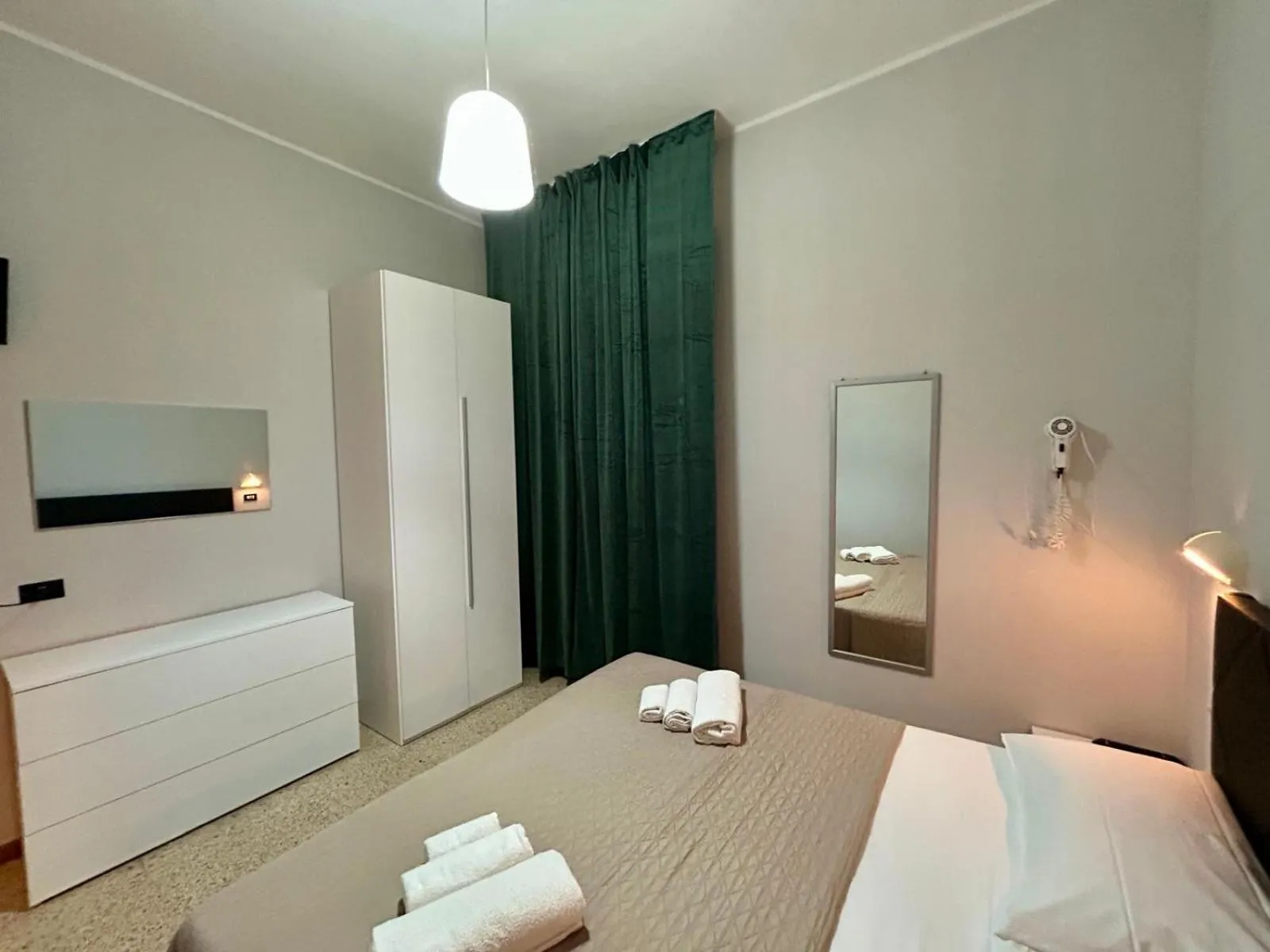 Bed in Hotel La Pergola