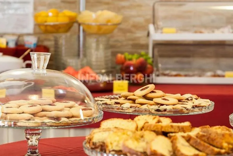 Buffet breakfast in Hotel La Pergola