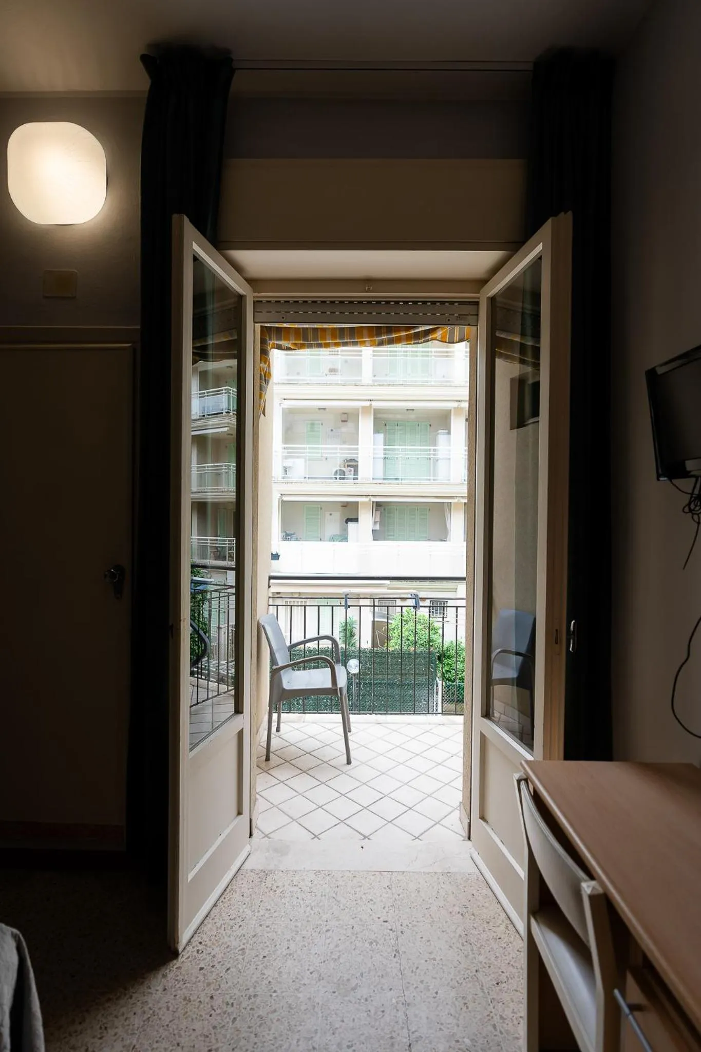 Balcony/Terrace in Hotel La Pergola