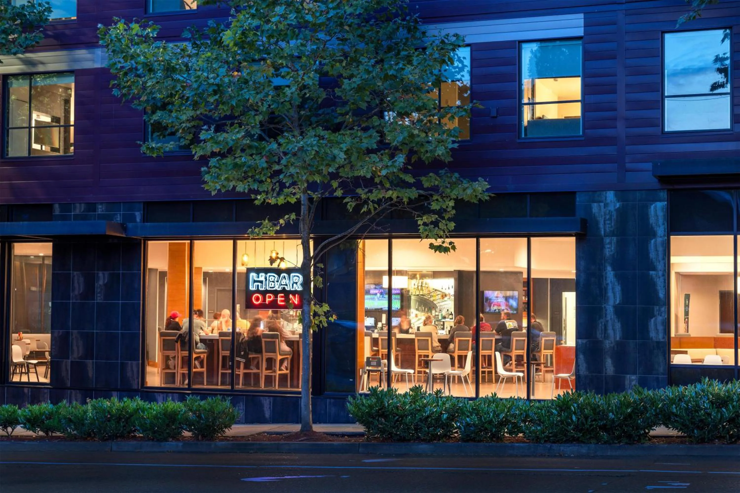Property building in Hyatt House Seattle Downtown