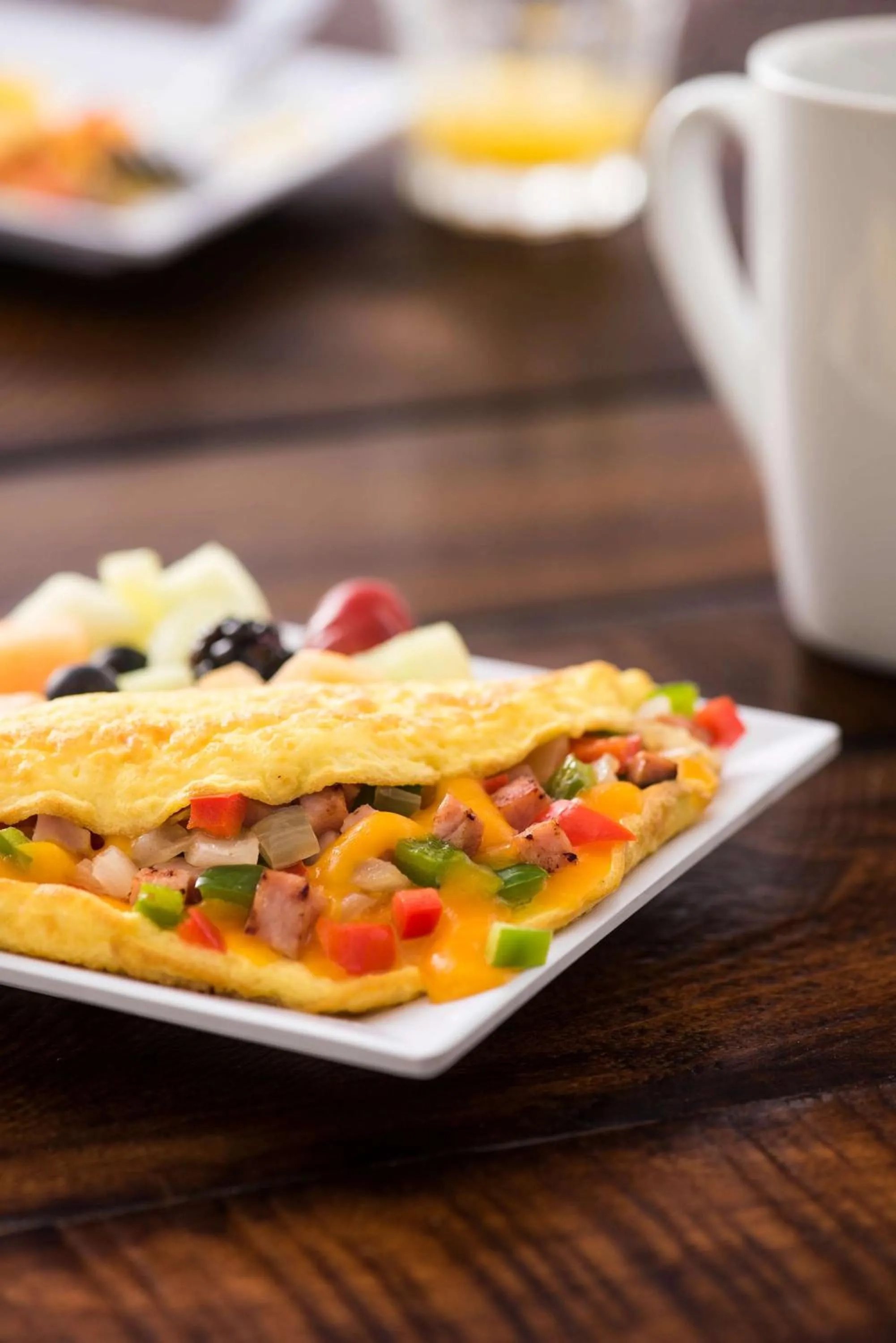 Restaurant/places to eat in Hyatt House Seattle Downtown