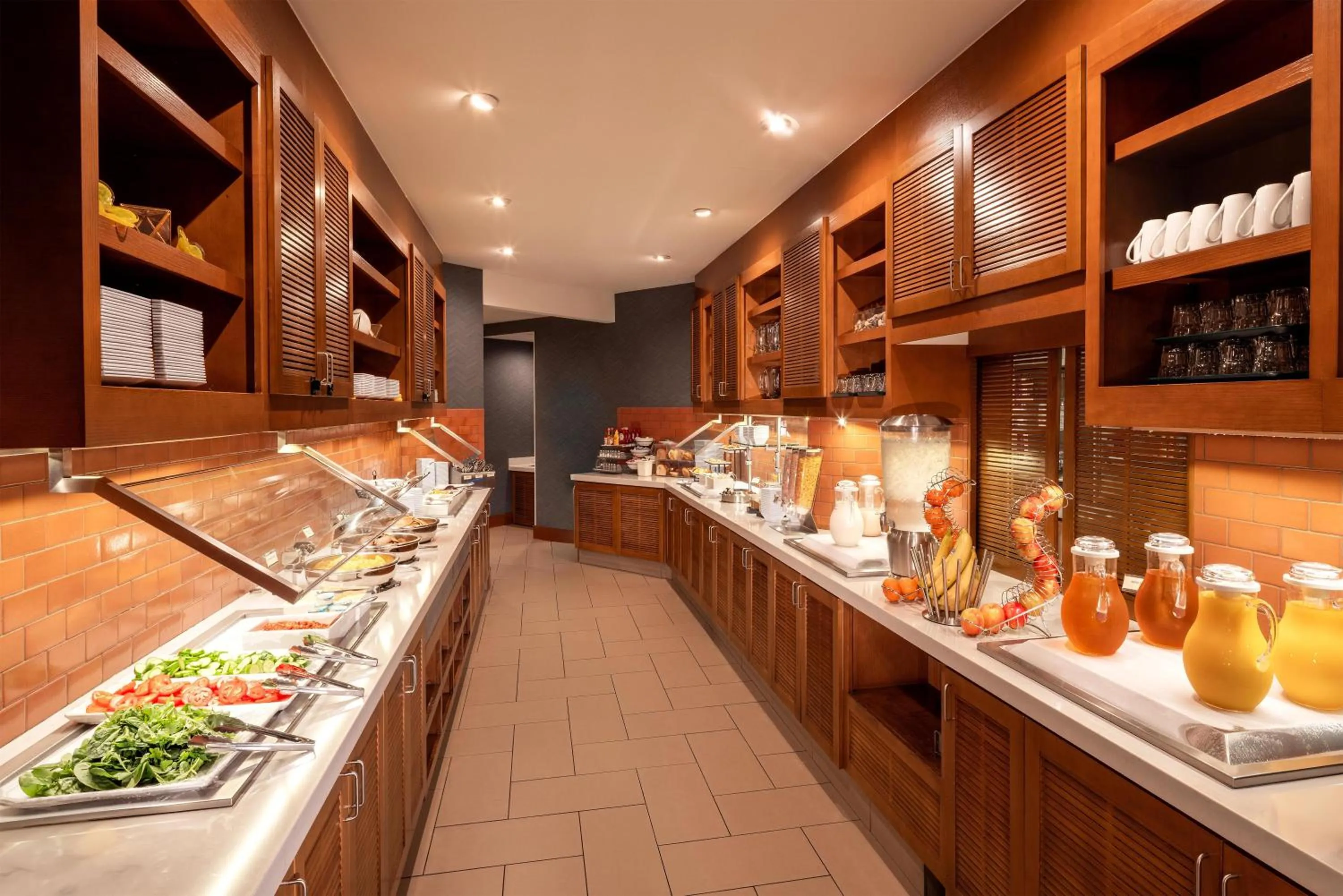 Breakfast in Hyatt House Seattle Downtown