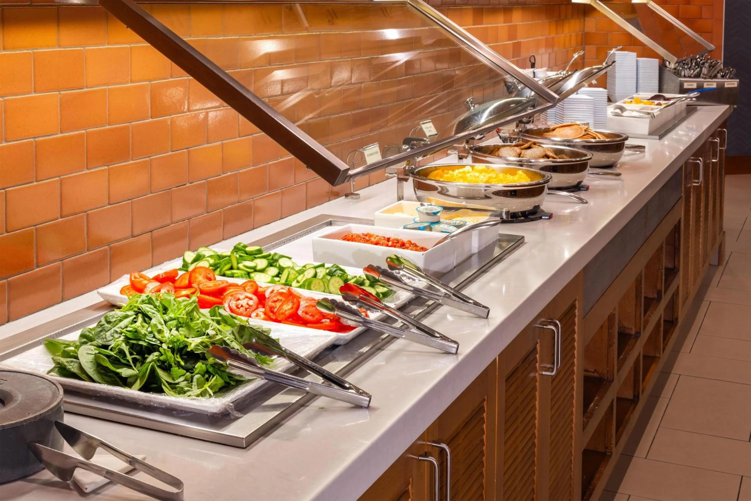 Breakfast in Hyatt House Seattle Downtown