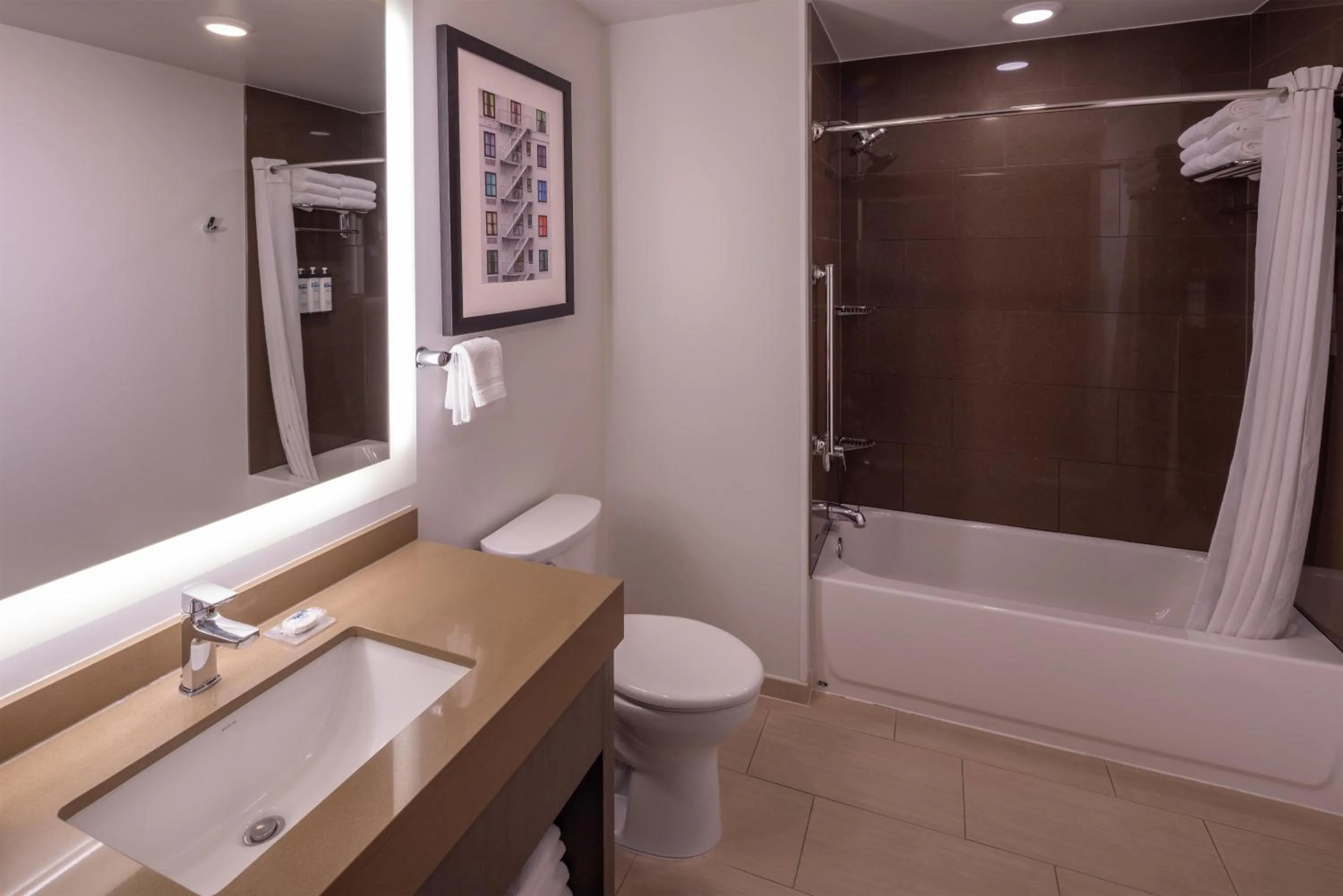 Bathroom in Hyatt House Seattle Downtown