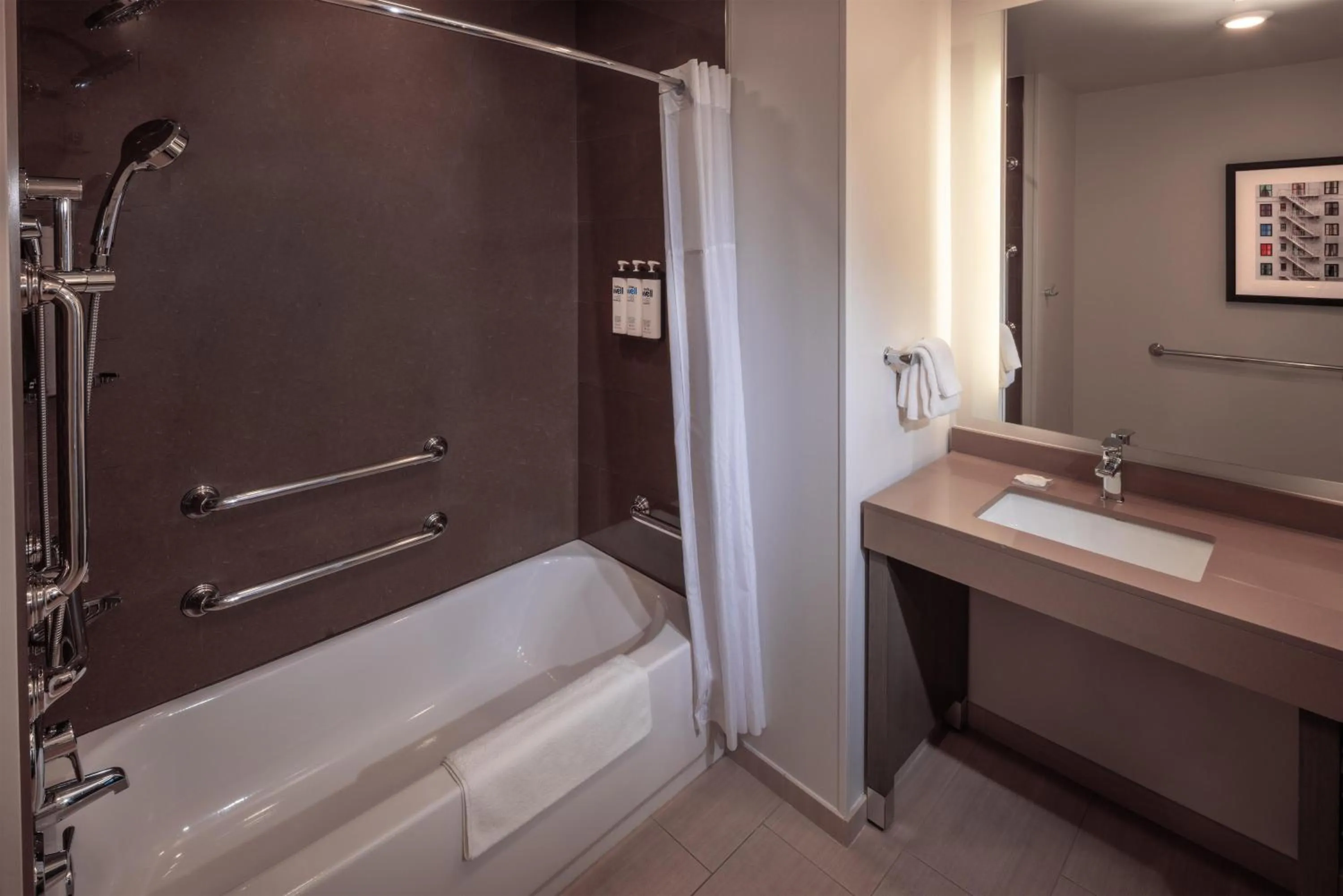 Bathroom in Hyatt House Seattle Downtown