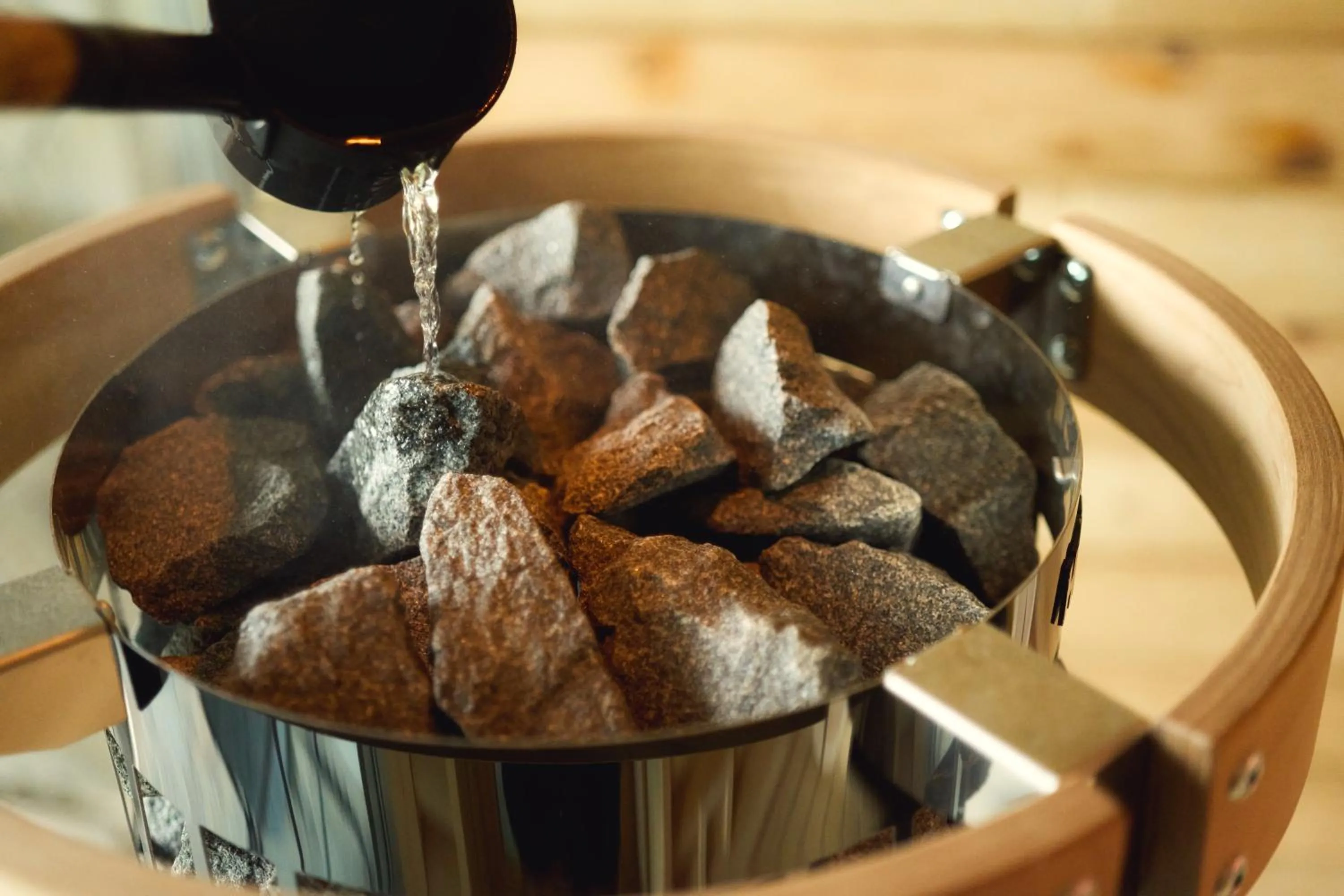 Sauna in Shiretoko Yuhi No Ataruie Onsen Hostel