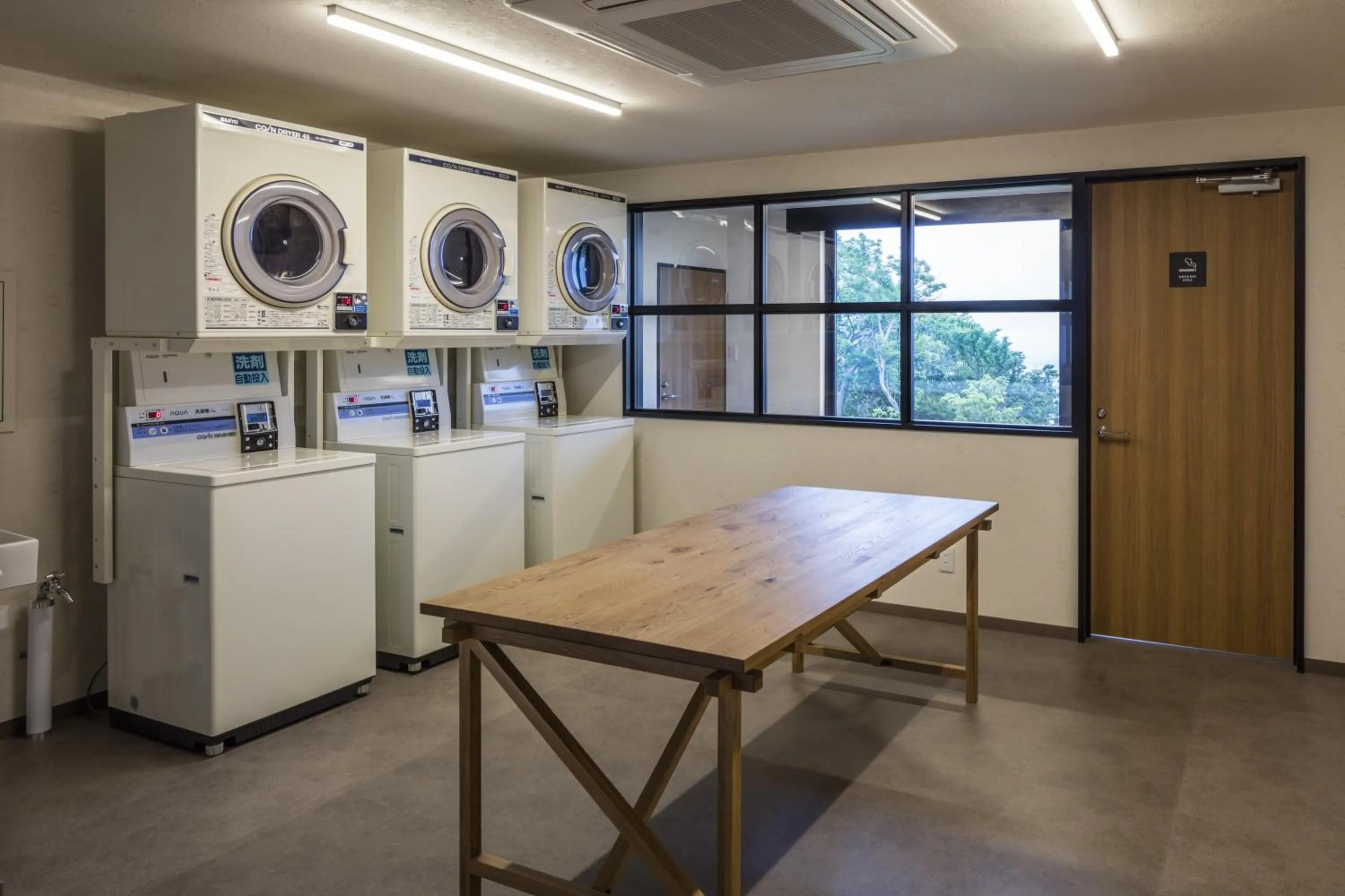 Area and facilities in Shiretoko Yuhi No Ataruie Onsen Hostel